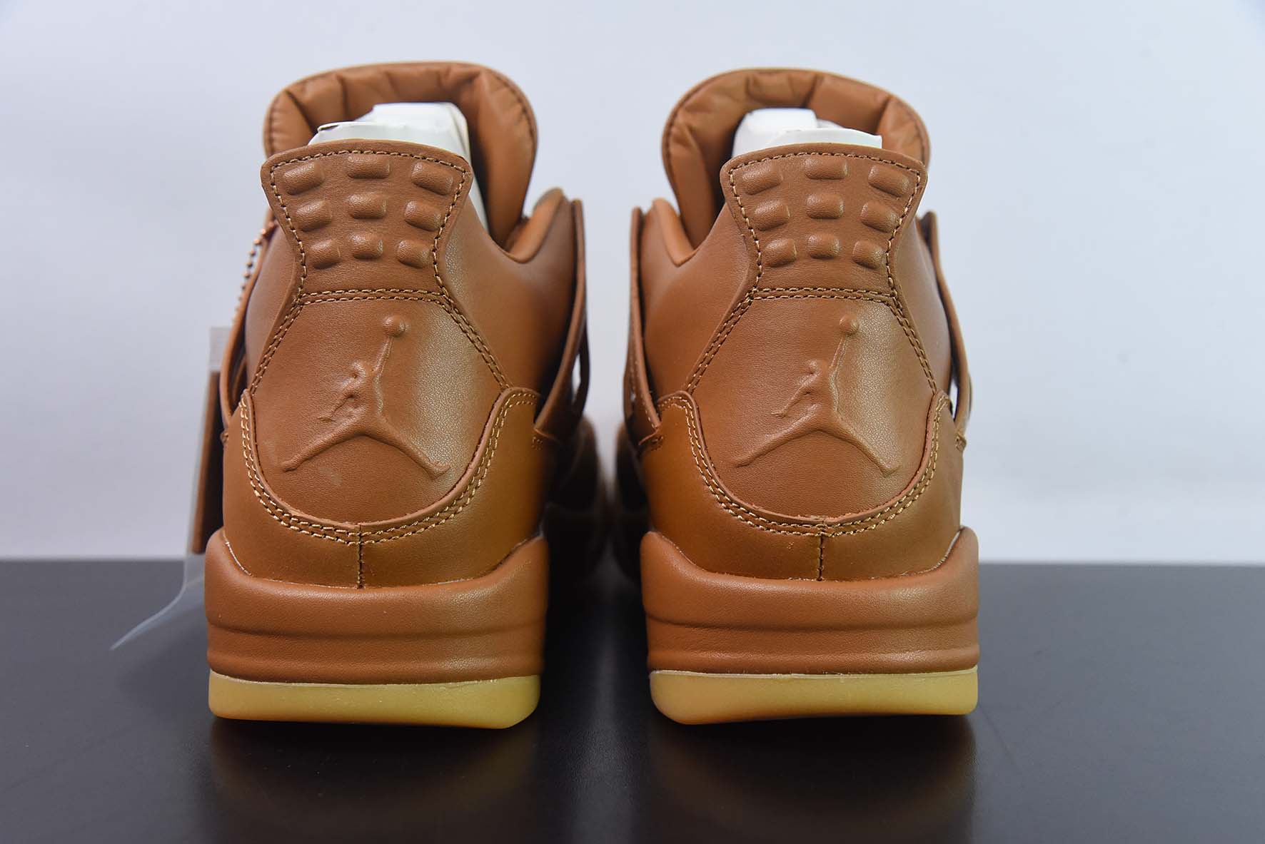 Air Jordan AJ4 Retro Snakeskin 巅峰小麦黄运动鞋 货号：819139-205