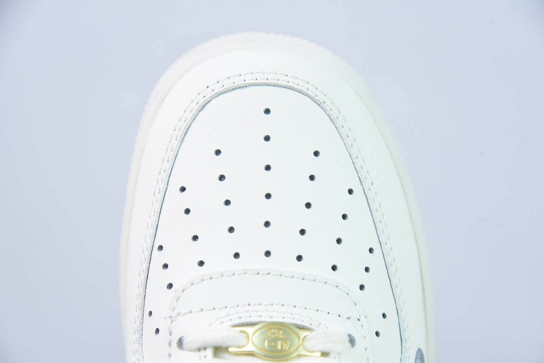 Nike Air Force 1 AF1 空军一号/低帮 白灰 刺绣 40周年纪念版货号 DQ7658-106