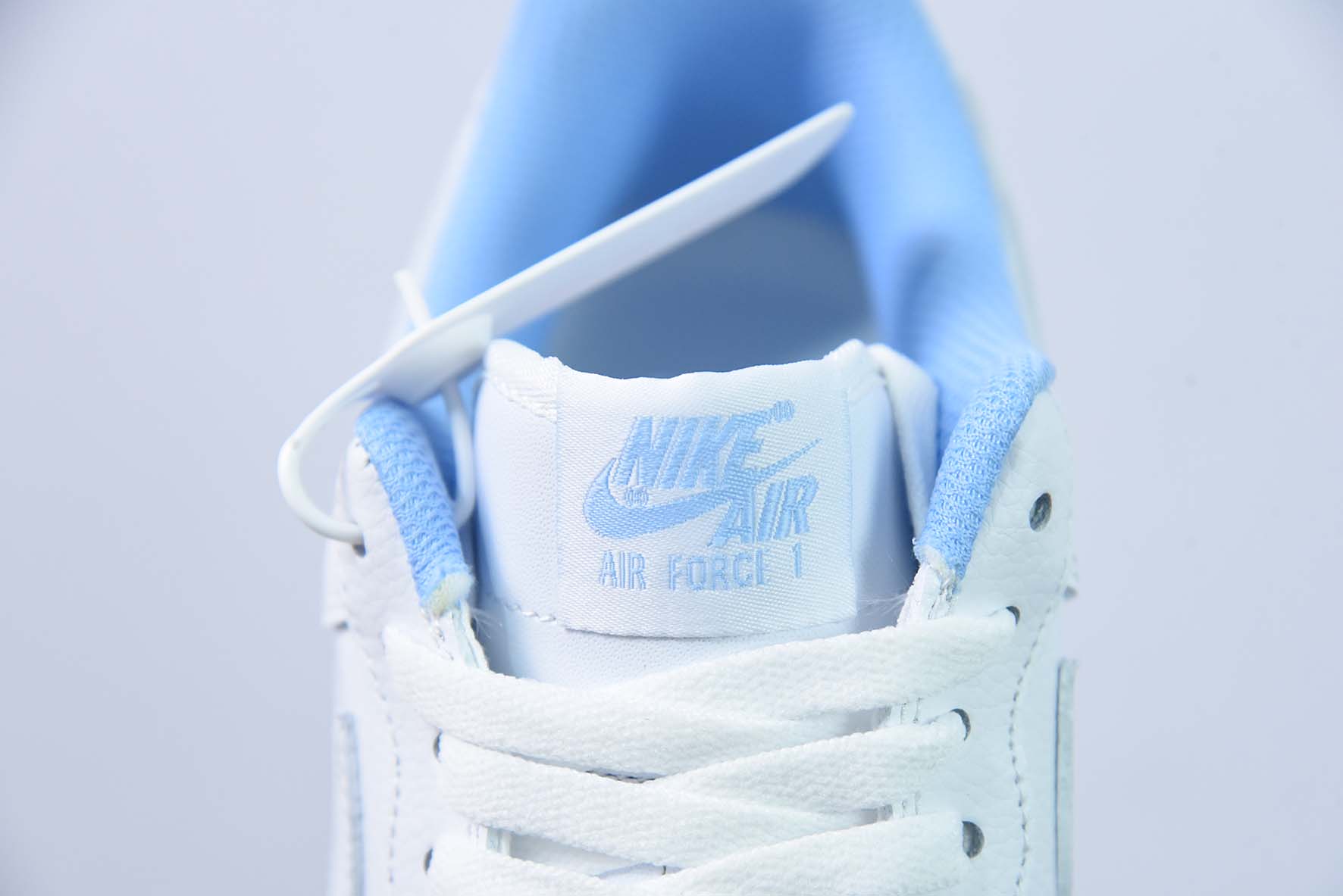 Nike Air Force 1 AF1 空军一号/低帮 白蓝 刺绣 40周年纪念版 货号:DD1225-003