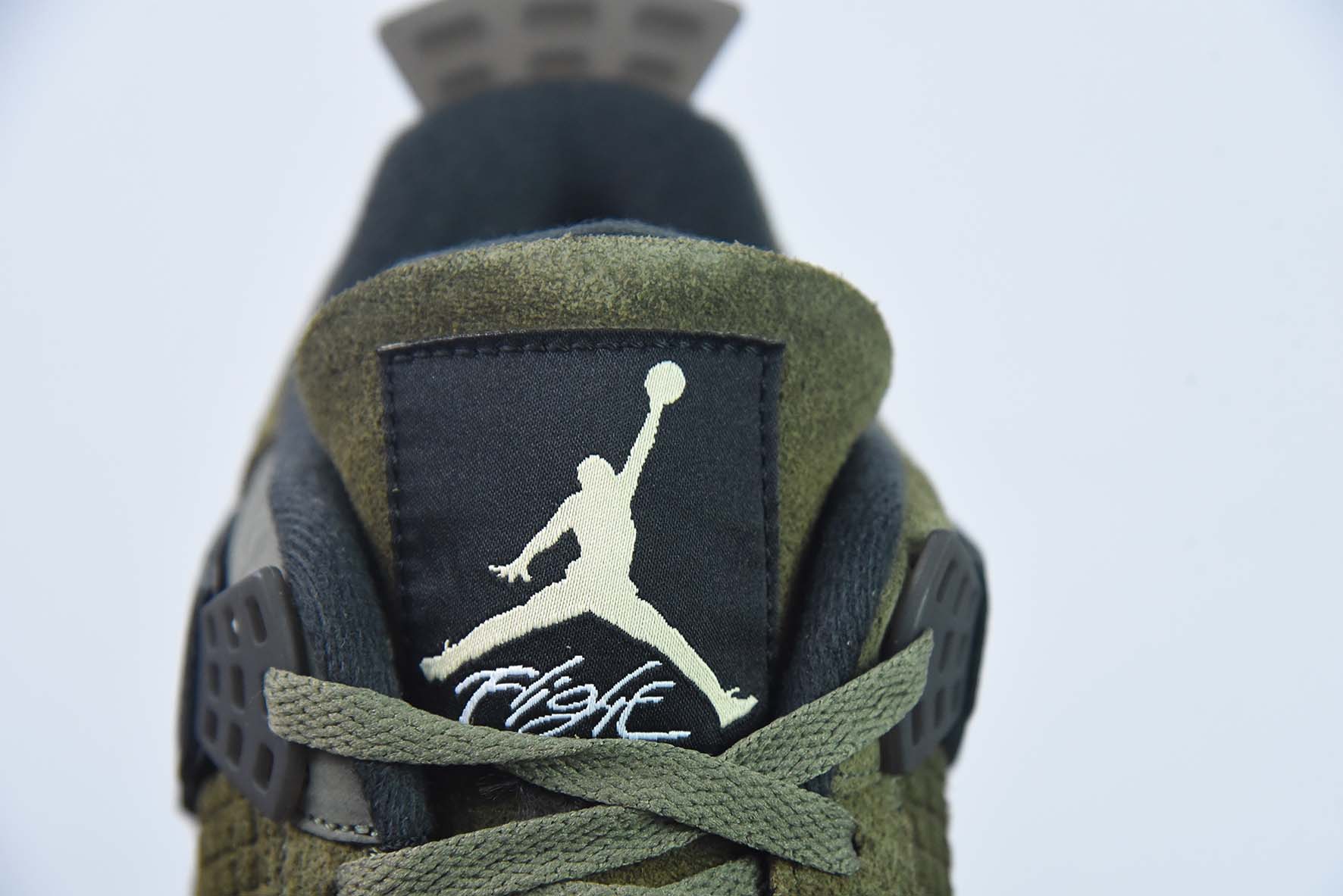 Air Jordan 4  " Olive Canvas" AJ4乔4 文化篮球鞋 货号：FB9927-200