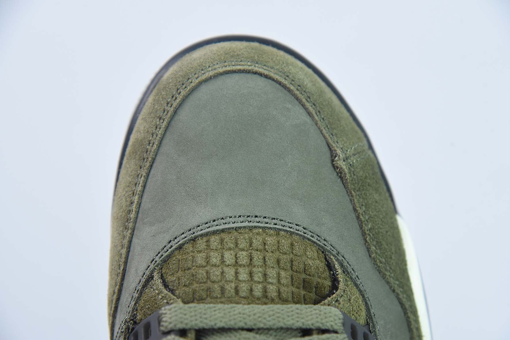 Air Jordan 4  " Olive Canvas" AJ4乔4 文化篮球鞋 货号：FB9927-200