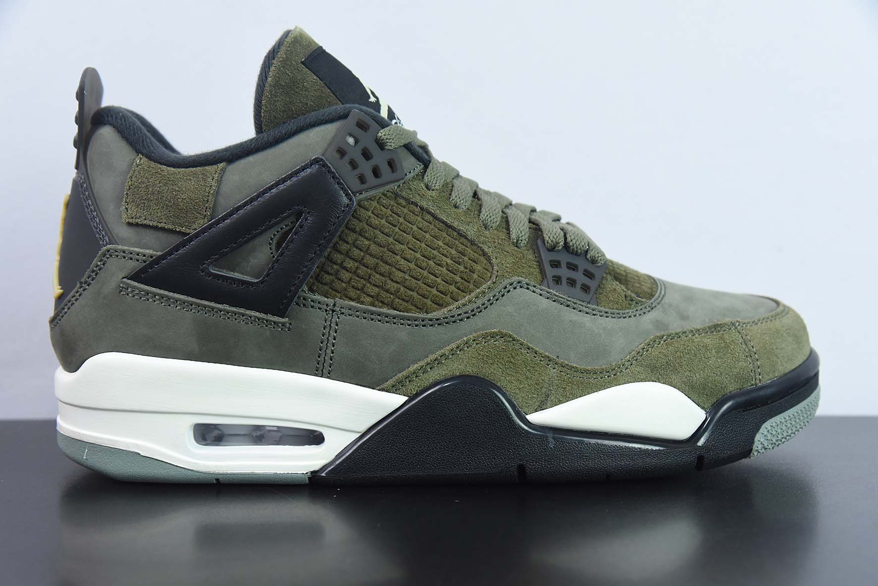 Air Jordan 4  " Olive Canvas" AJ4乔4 文化篮球鞋 货号：FB9927-200