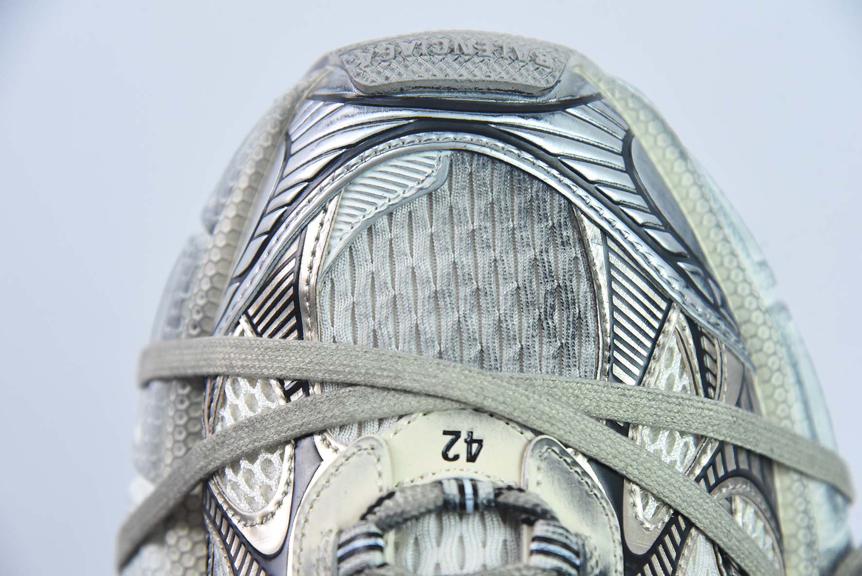 BALENCIAGA 3XL Sneakers 巴黎世家十代网布系带低帮走秀复古老爹鞋