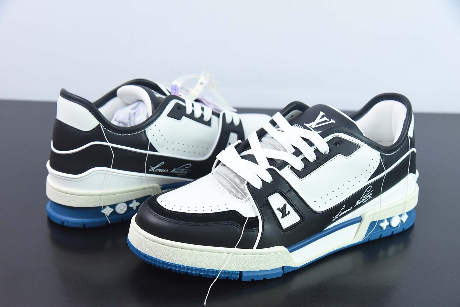 驴家LV Trainer顶级版本Trainer运动鞋