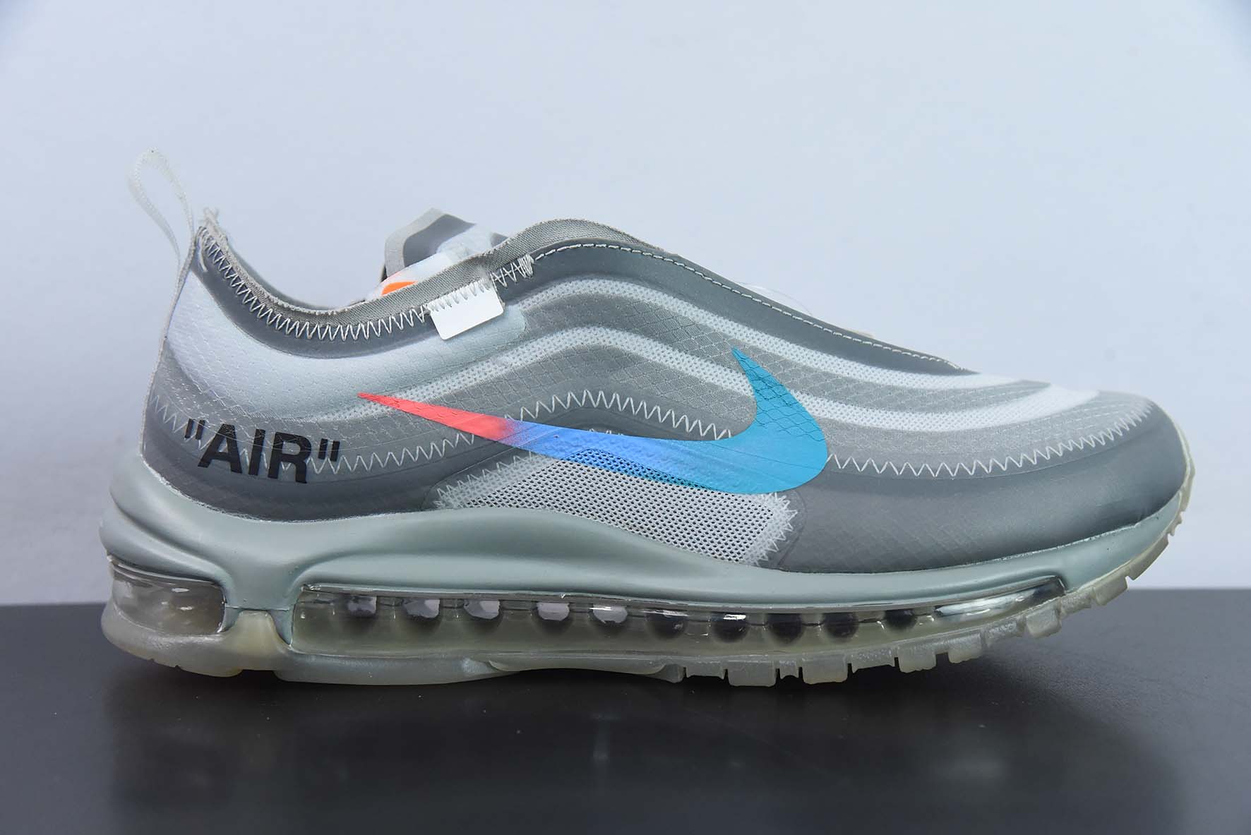 PAJU53223540 Nivel original Off-White X Air Max 97 OG OW edición limitada colaboración. Número de producto AJ…