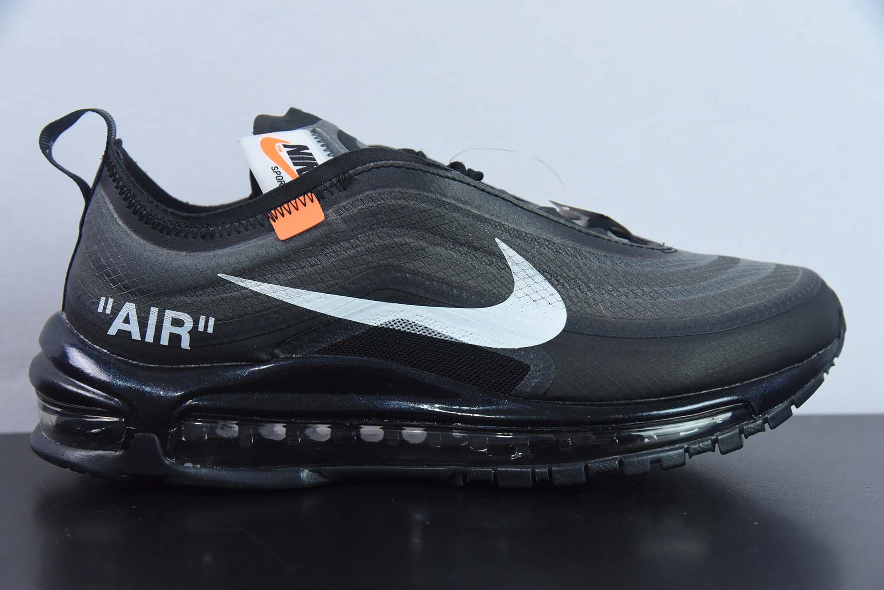 PAJU53223540 Nivel original Off-White X Air Max 97 OG OW edición limitada colaboración. Número de producto AJ…