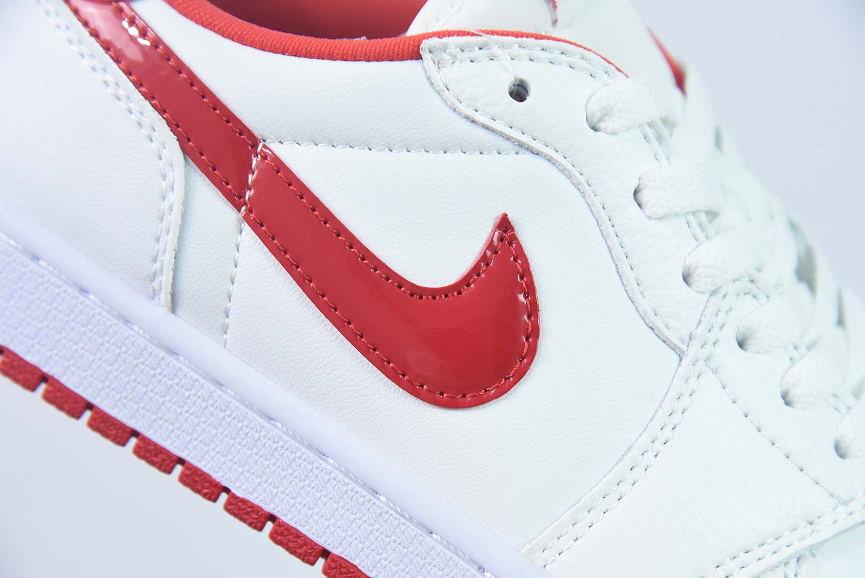 NK Air Jordan 1 Retro Low OG”Black Toe“AJ1乔丹一代低帮经典复古文化休闲运动篮球鞋“OG白红脚趾”货号:CZ0790-161