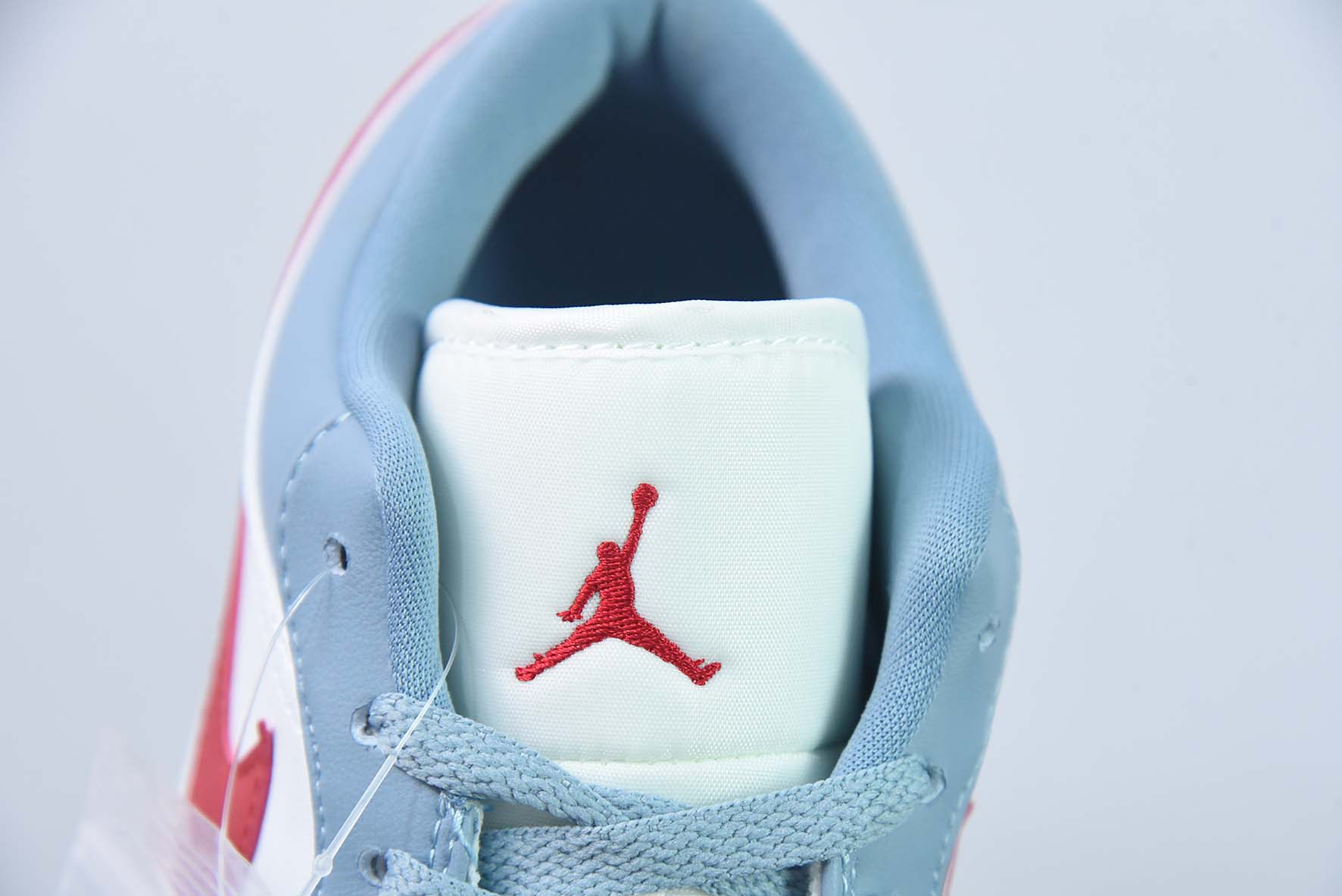 NK Air Jordan AJ1 Low 蓝白红运动鞋 货号:DC0774-164