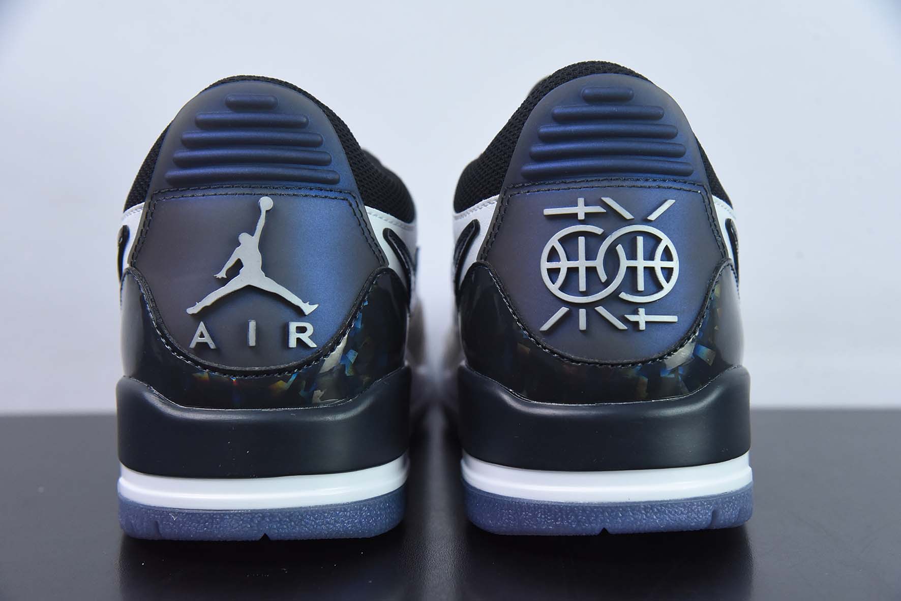 Nike Air Jordan Legacy 312 Low 乔丹最强三合一混合版 AJ312 炫彩 黑蓝 货号:DV1719 100