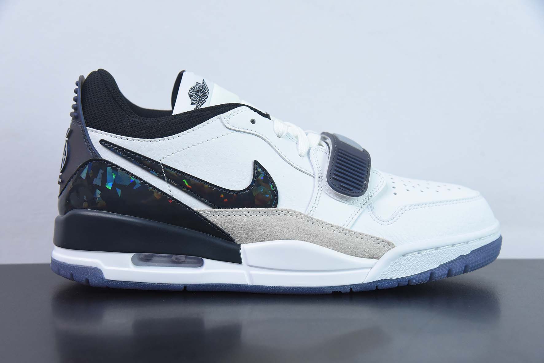 Nike Air Jordan Legacy 312 Low 乔丹最强三合一混合版 AJ312 炫彩 黑蓝 货号:DV1719 100