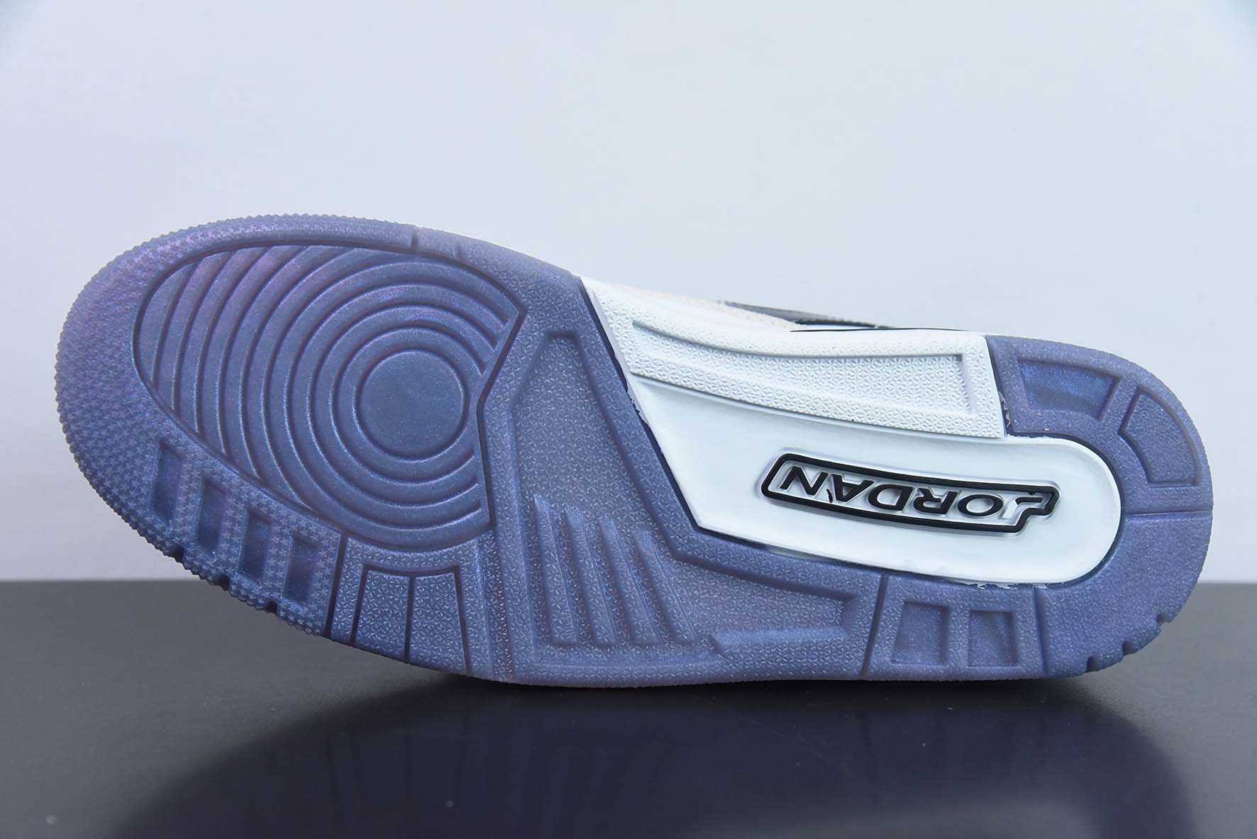 Nike Air Jordan Legacy 312 Low 乔丹最强三合一混合版 AJ312 炫彩 黑蓝 货号:DV1719 100