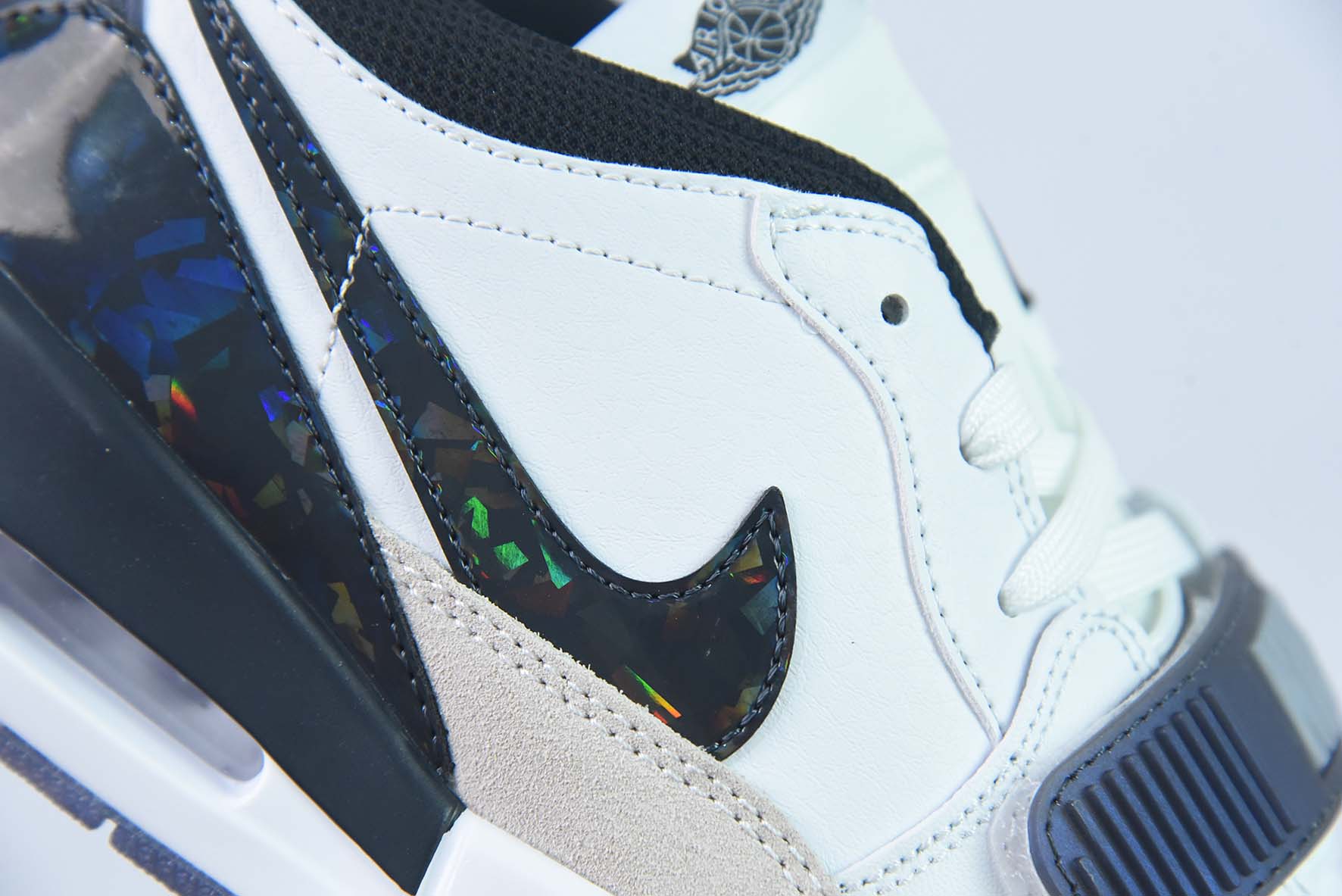 Nike Air Jordan Legacy 312 Low 乔丹最强三合一混合版 AJ312 炫彩 黑蓝 货号:DV1719 100