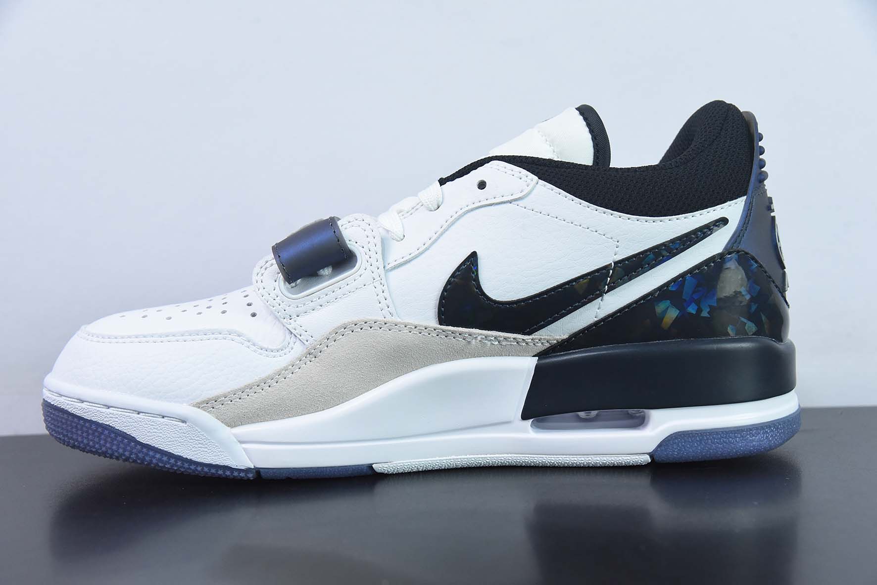 Nike Air Jordan Legacy 312 Low 乔丹最强三合一混合版 AJ312 炫彩 黑蓝 货号:DV1719 100