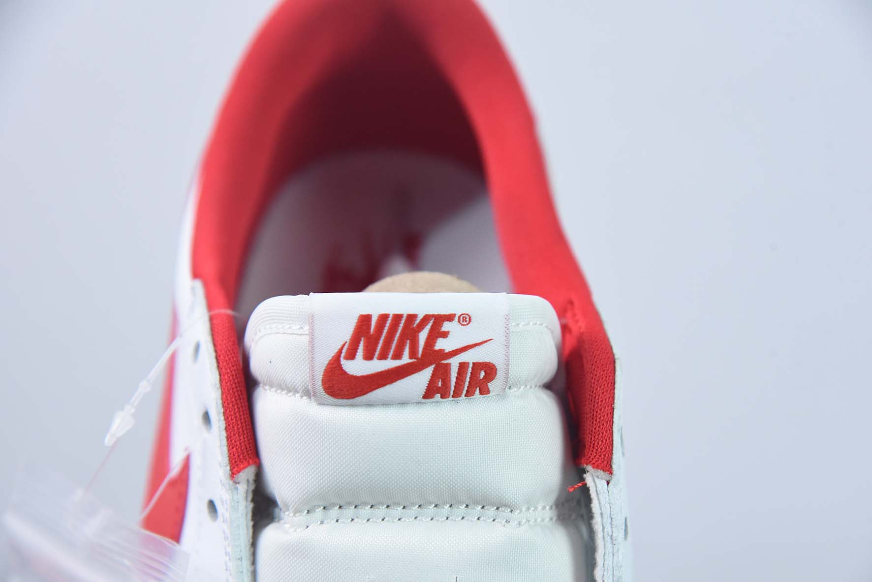 NK Air Jordan 1 Retro Low OG”Black Toe“AJ1乔丹一代低帮经典复古文化休闲运动篮球鞋“OG白红脚趾”货号:CZ0790-161