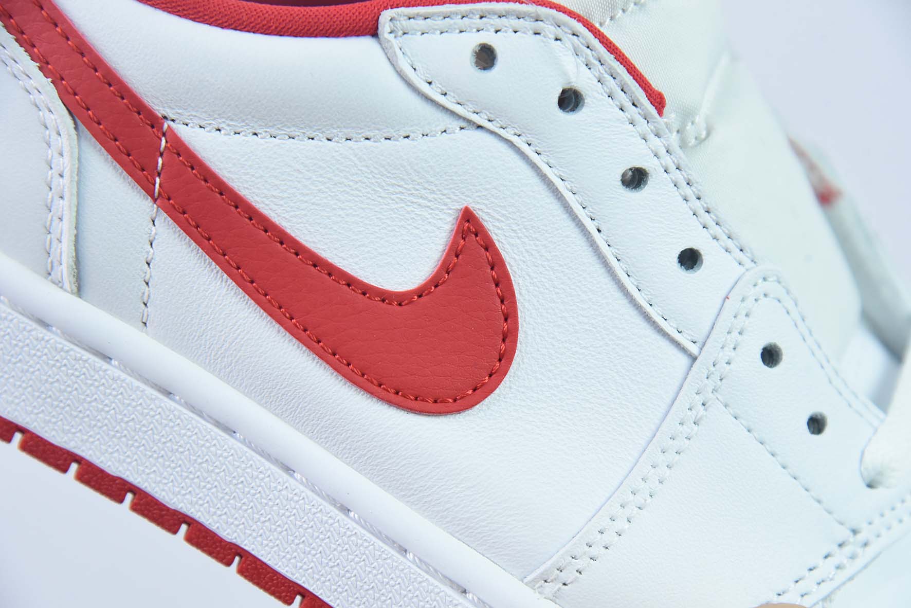 NK Air Jordan 1 Retro Low OG”Black Toe“AJ1乔丹一代低帮经典复古文化休闲运动篮球鞋“OG白红脚趾”货号:CZ0790-161