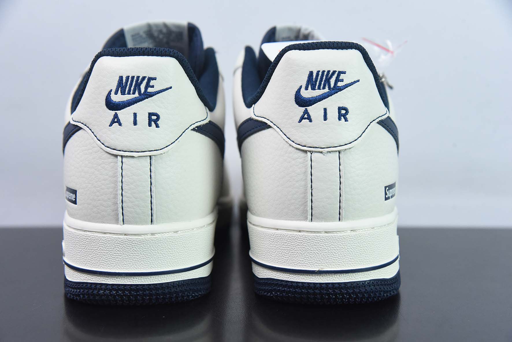 NK Air Force 1‘07 Low 深蓝 联名款 空军一号低帮休闲板鞋 货号:SU0220-005