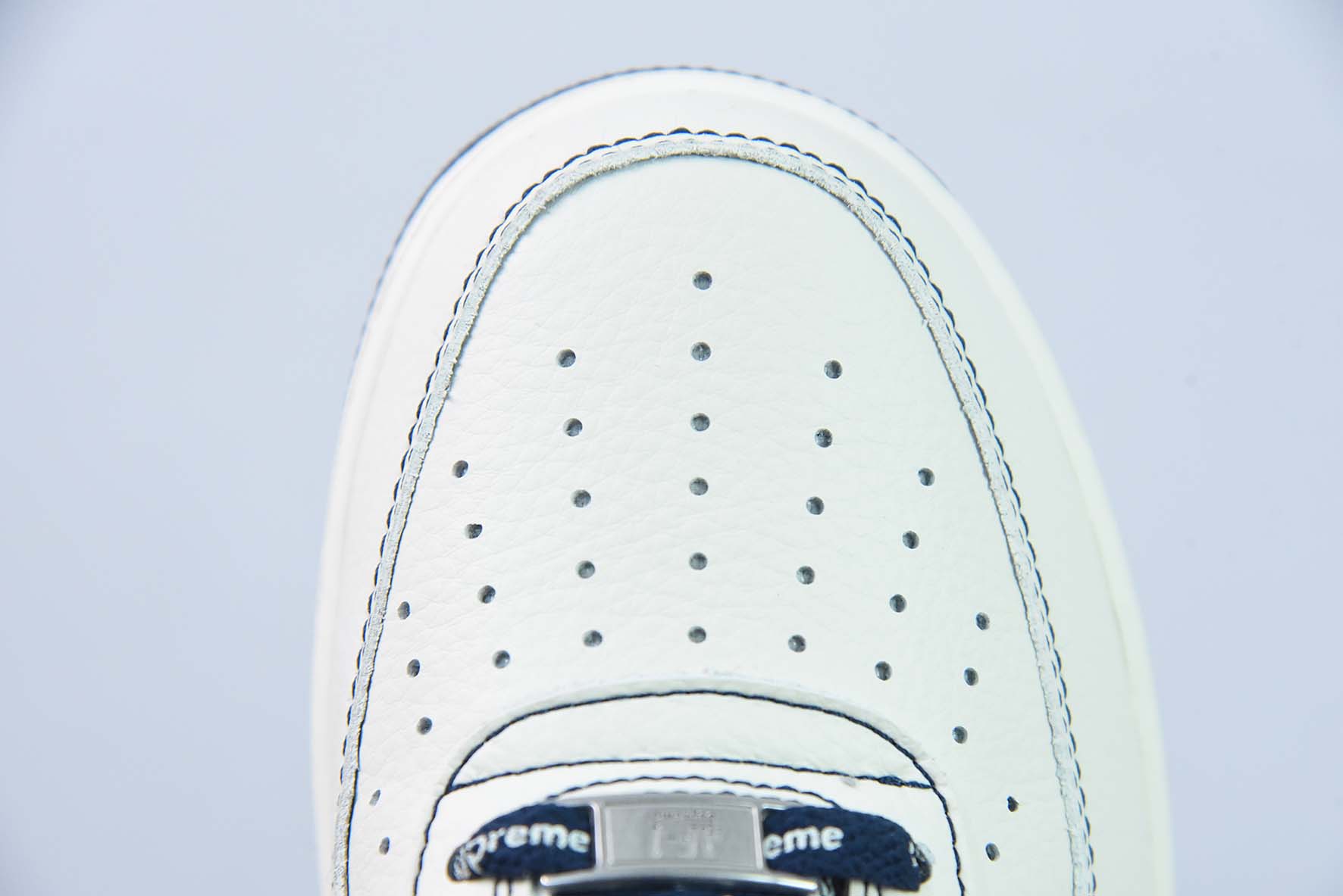 NK Air Force 1‘07 Low 深蓝 联名款 空军一号低帮休闲板鞋 货号:SU0220-005