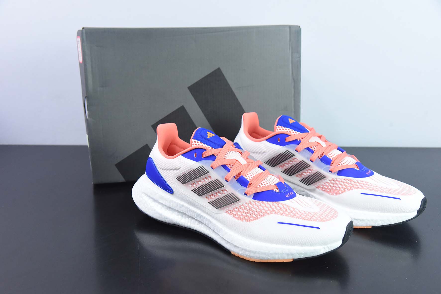 Adidas Pure Boost 22 H.RDY 2023 Light 23版轻弹系列阿迪 PU 22 货号 :GY4706