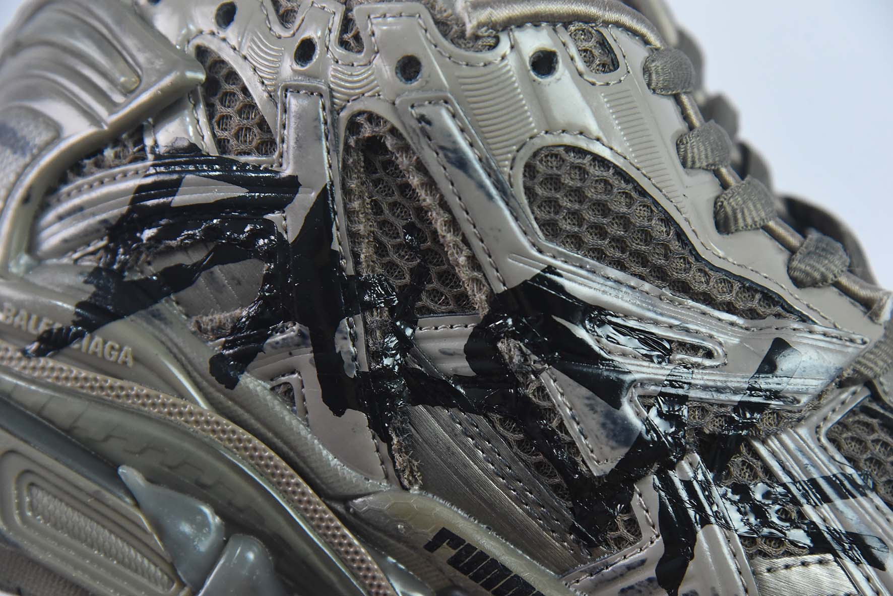 BALENCIAGA Runner Sneaker 巴黎世家七代慢跑系列低帮复古野跑潮流运动鞋老爹鞋