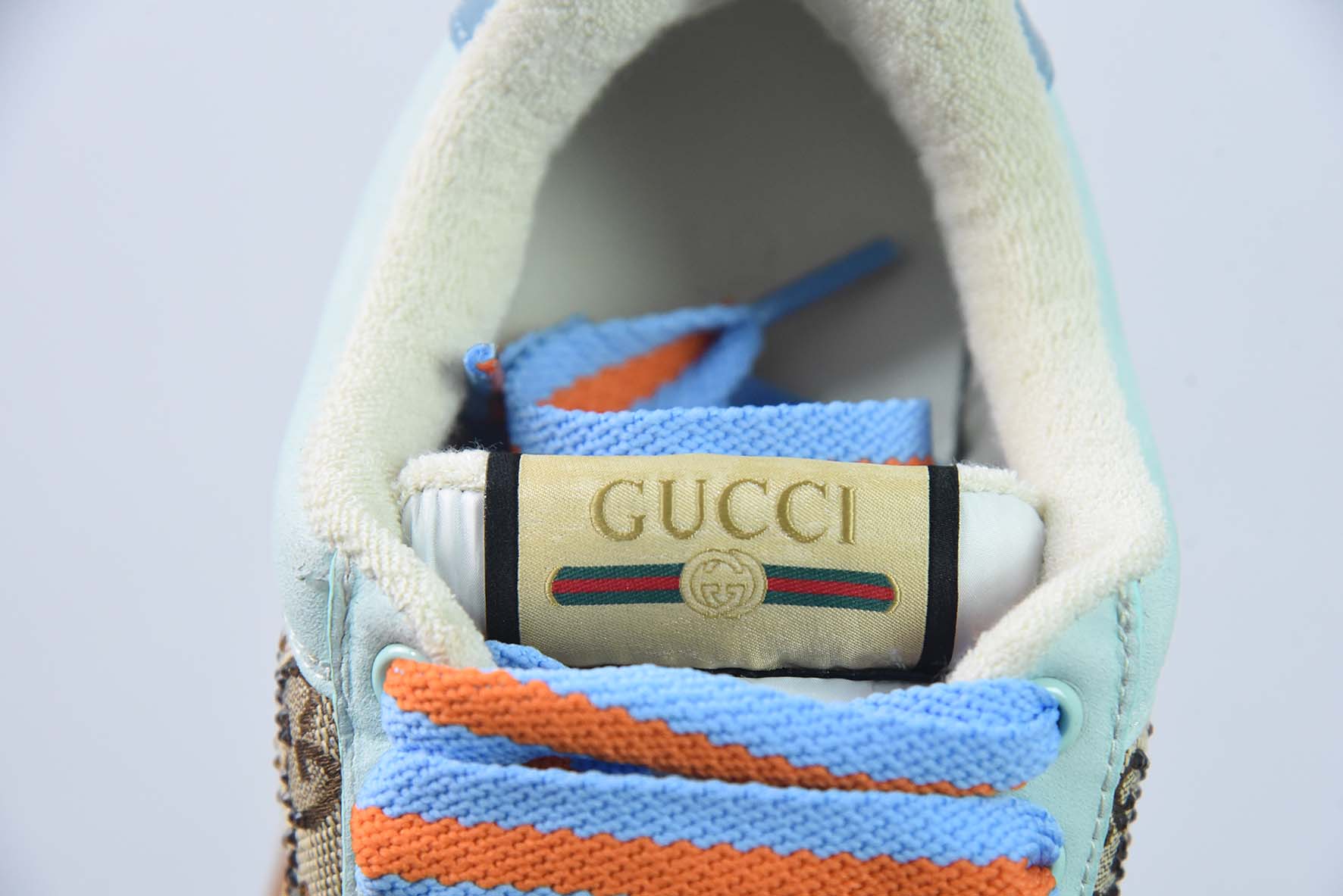 Gucci/古驰胖丁小脏鞋系列板鞋/厚底款