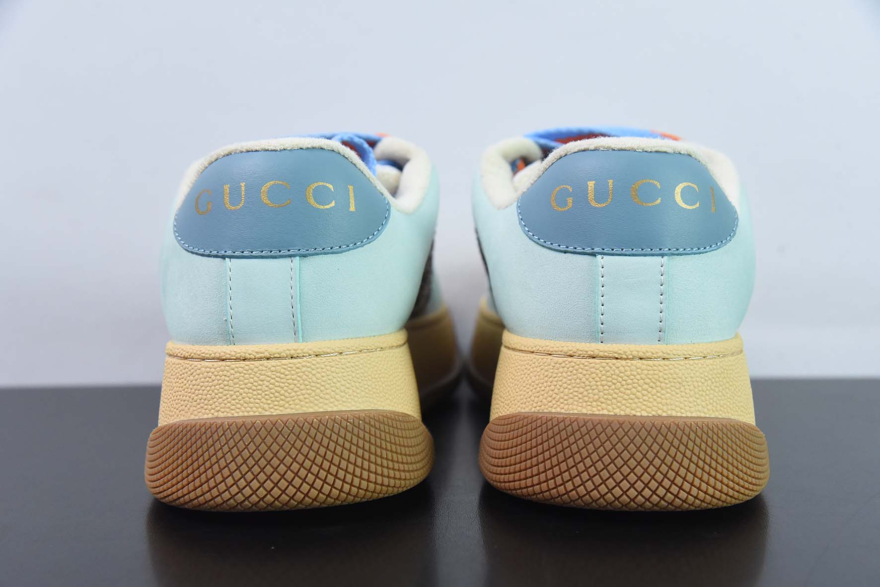 Gucci/古驰胖丁小脏鞋系列板鞋/厚底款