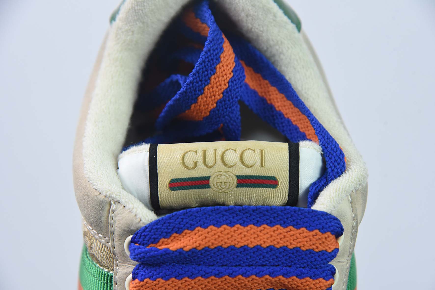 Gucci/古驰胖丁小脏鞋系列板鞋/厚底款