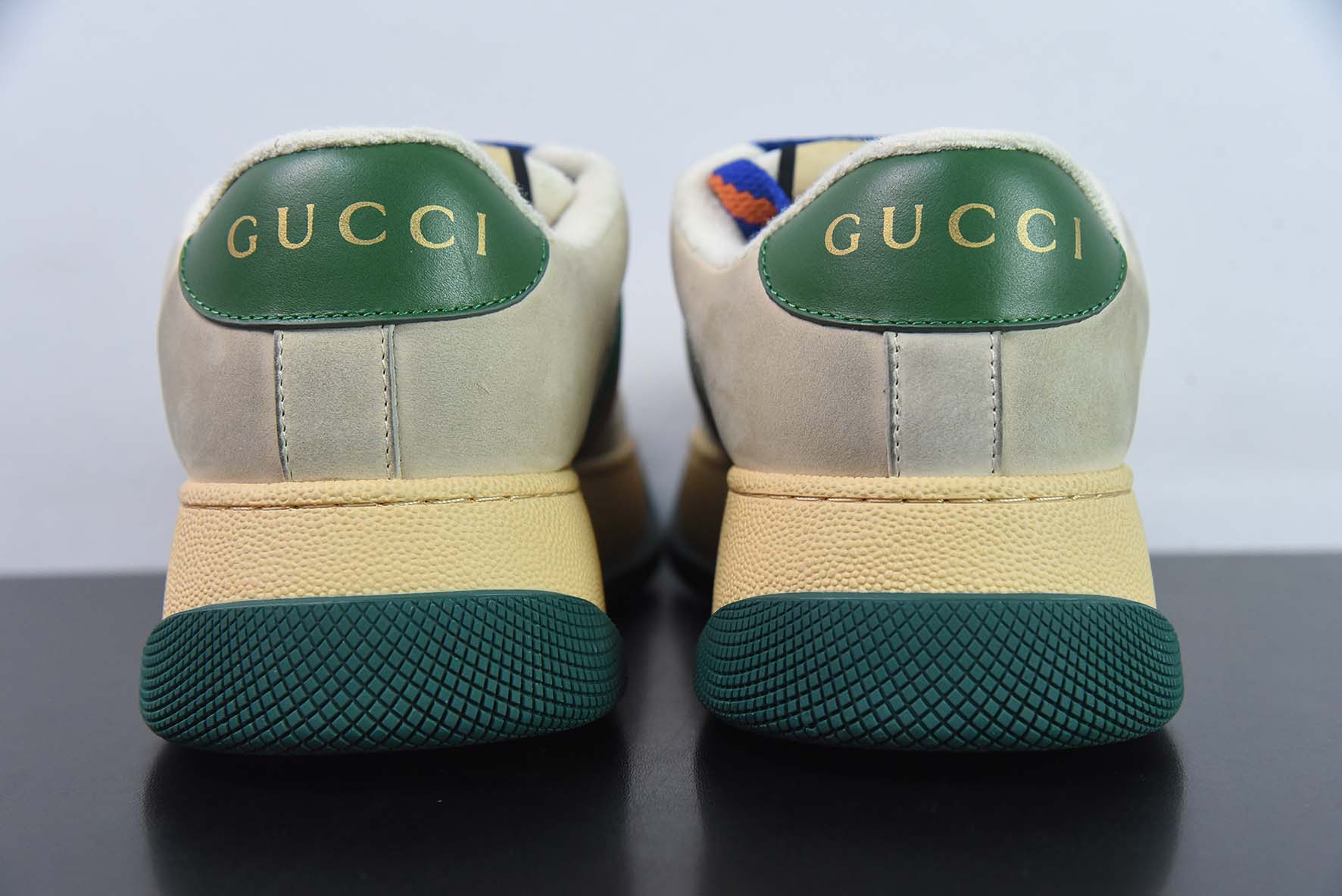 Gucci/古驰胖丁小脏鞋系列板鞋/厚底款