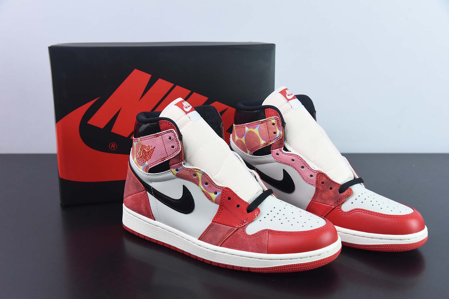 Air Jordan 1 Retro High OG " Next Chapter " 蜘蛛侠2.0 AJ1乔1高帮文化篮球鞋 DV1748-601
