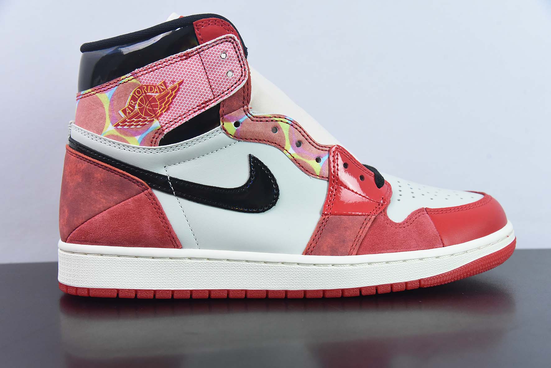 Air Jordan 1 Retro High OG " Next Chapter " 蜘蛛侠2.0 AJ1乔1高帮文化篮球鞋 DV1748-601