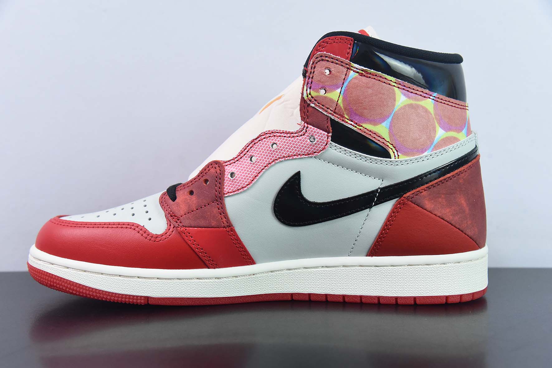 Air Jordan 1 Retro High OG " Next Chapter " 蜘蛛侠2.0 AJ1乔1高帮文化篮球鞋 DV1748-601