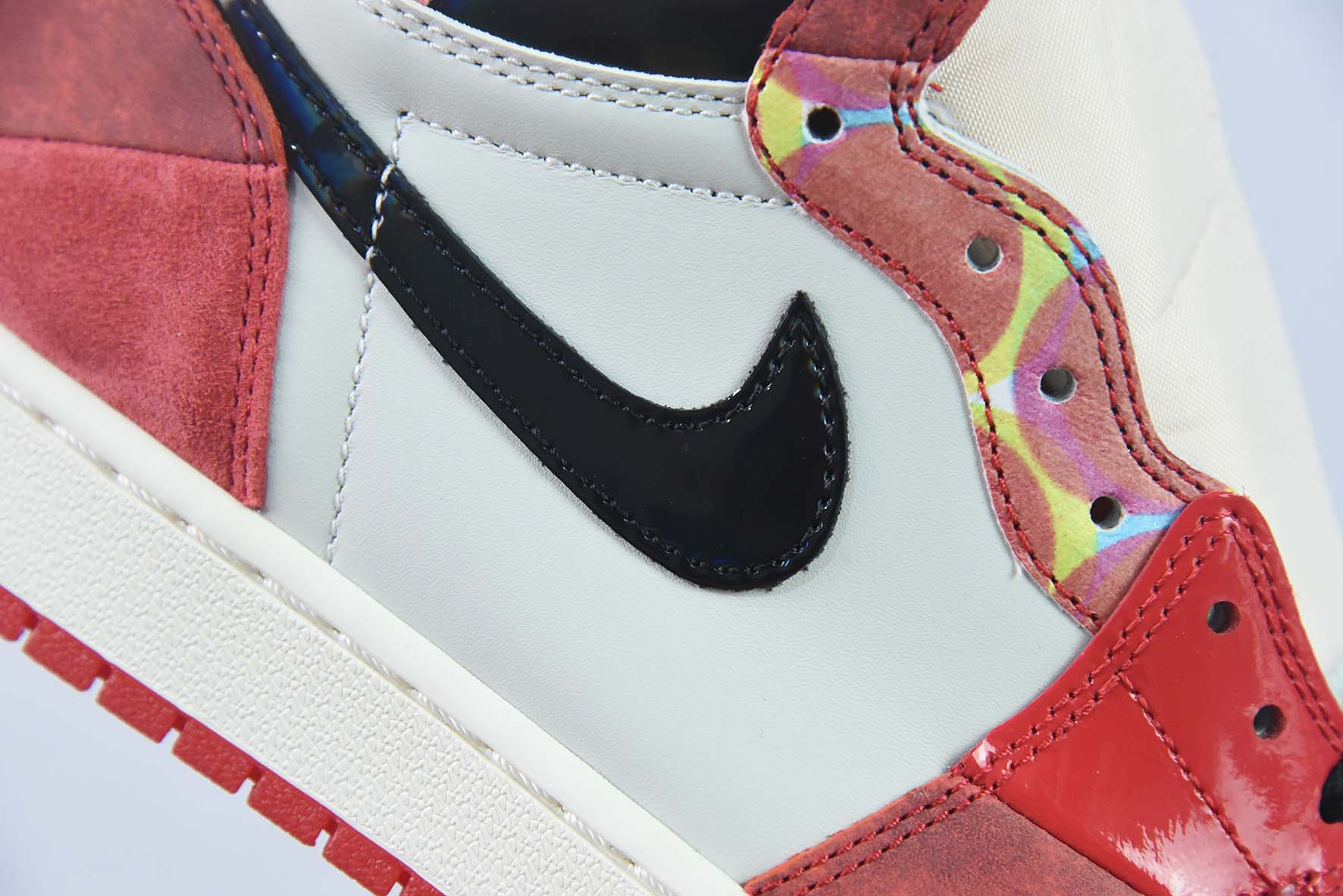 Air Jordan 1 Retro High OG " Next Chapter " 蜘蛛侠2.0 AJ1乔1高帮文化篮球鞋 DV1748-601