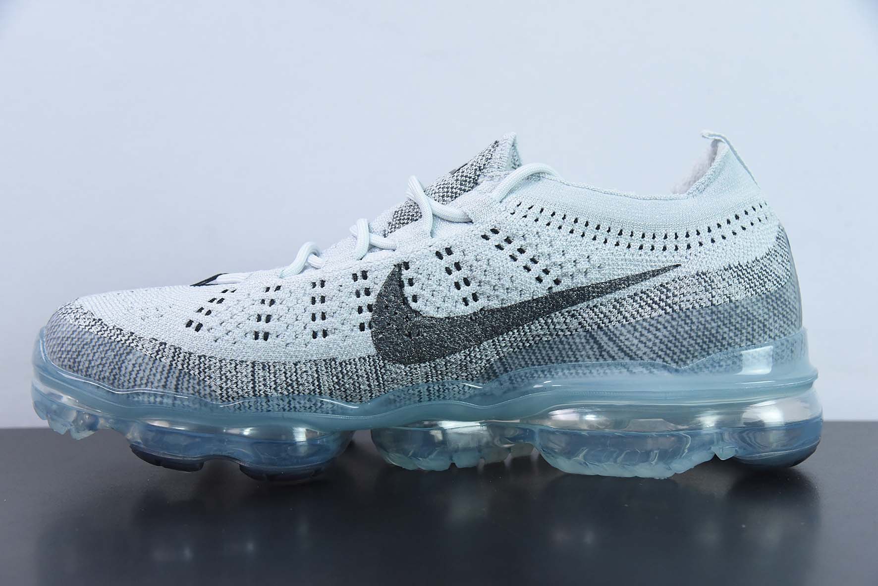 Nk Vapormax 2023 Flyknit 耐克2023飞织透气休闲全掌大气垫跑鞋 货号:DV1678-004
