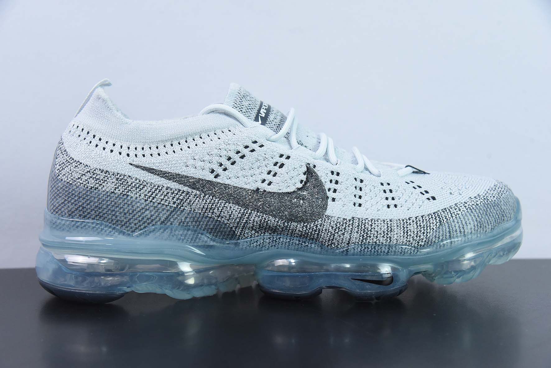 Nk Vapormax 2023 Flyknit 耐克2023飞织透气休闲全掌大气垫跑鞋 货号:DV1678-004