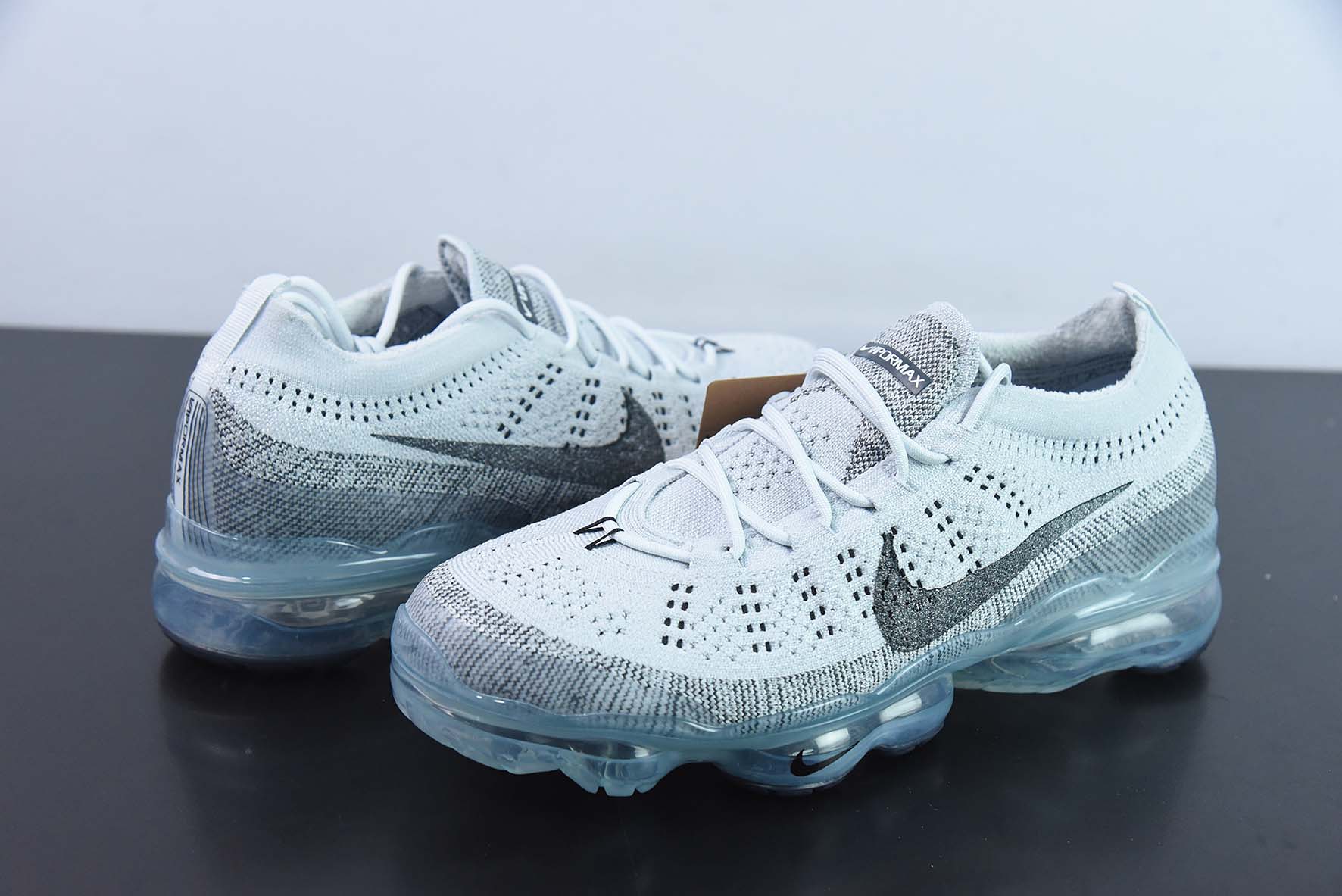 Nk Vapormax 2023 Flyknit 耐克2023飞织透气休闲全掌大气垫跑鞋 货号:DV1678-004
