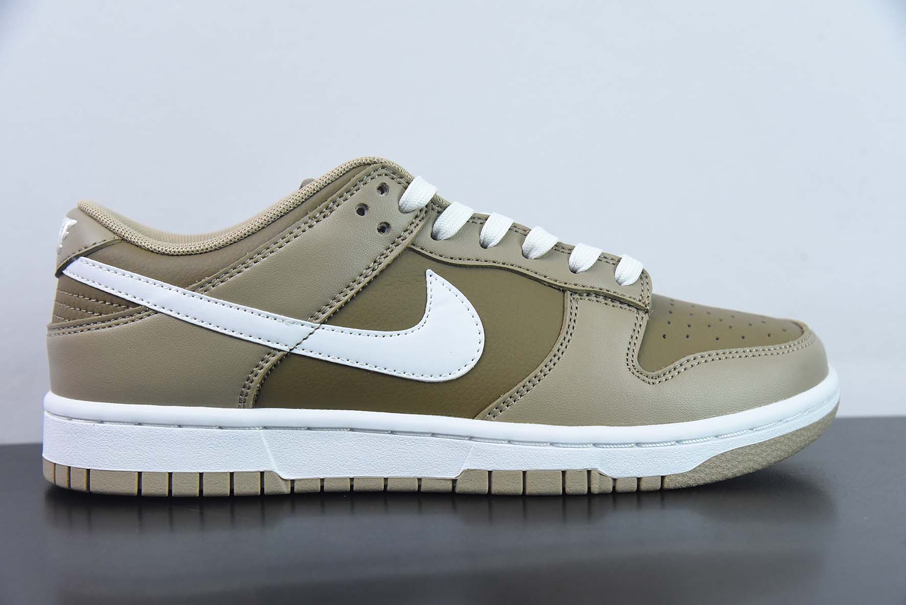ANM95380636 NK Dunk Low Retro PRM zapatillas de skate casual de caña baja caqui y marrón, número de artículo: DJ6188 20…