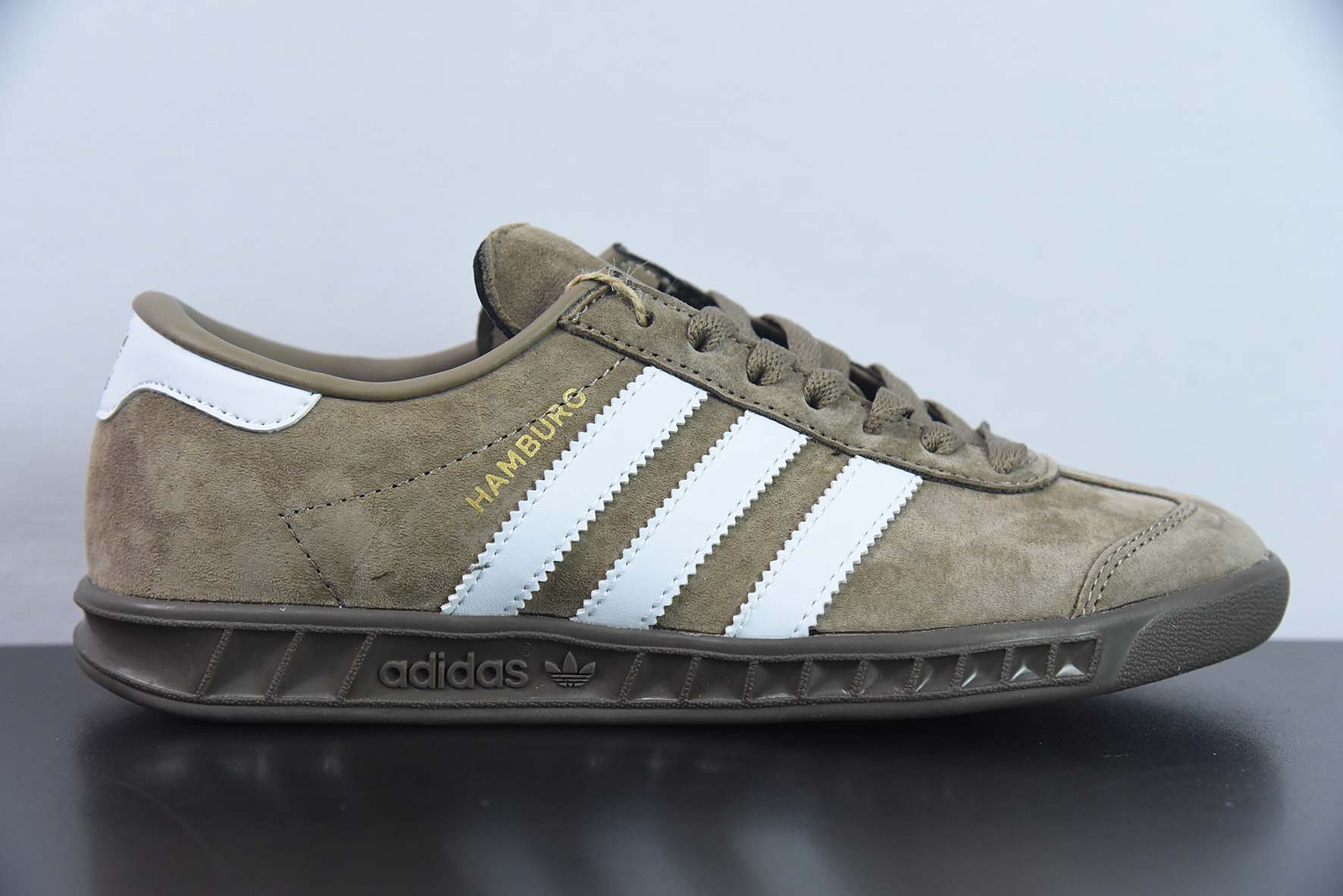 Adidas AAJN63299636 Adidas Originals Hamburg ante de piel zapatillas de skate de trébol Adidas número de artí…
