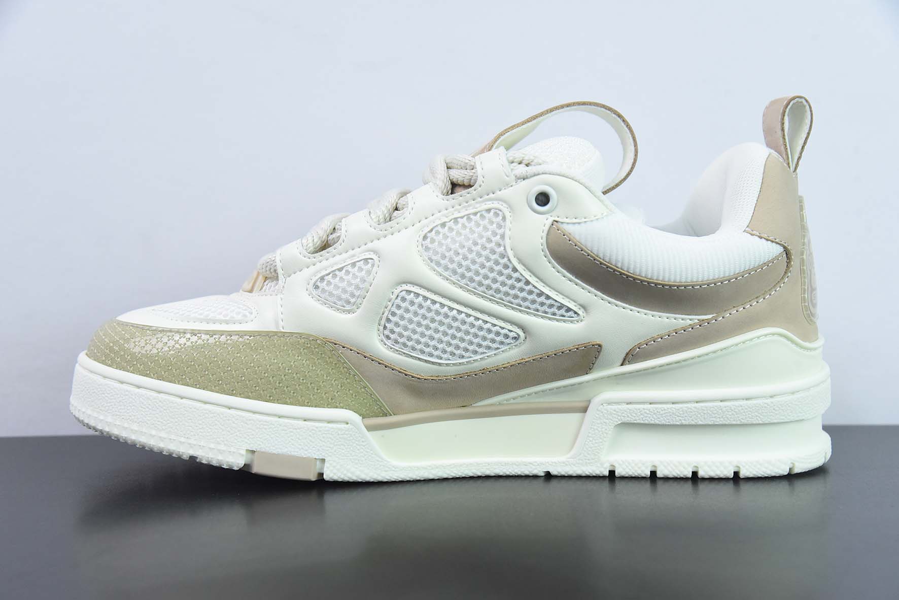 LV/路易威登 2023 驴家最新款 LV「面包鞋 Sk8 」