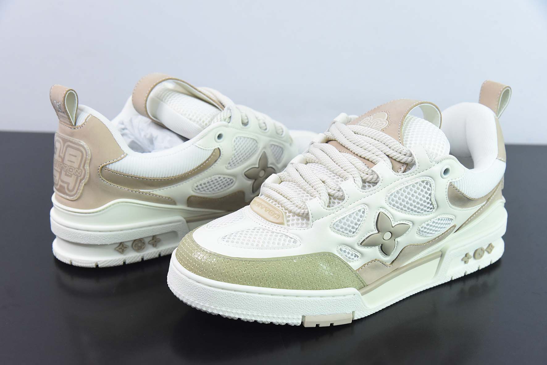 LV/路易威登 2023 驴家最新款 LV「面包鞋 Sk8 」
