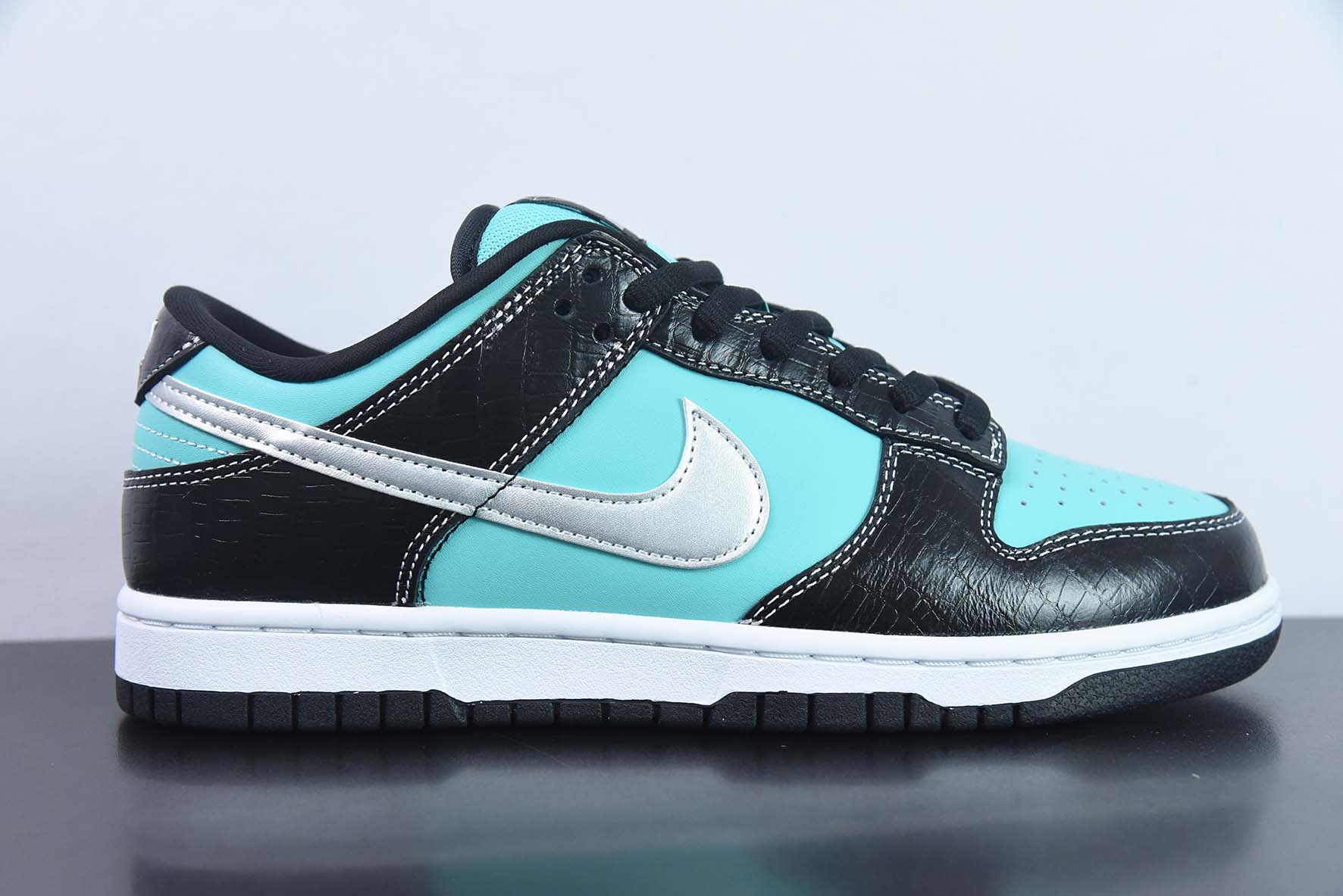 OSW91891254 Nk Dunk SB Diamond "Tiffany" verde menta diamante, zapatillas de skate casual de caña baja, 304292-402, tal…