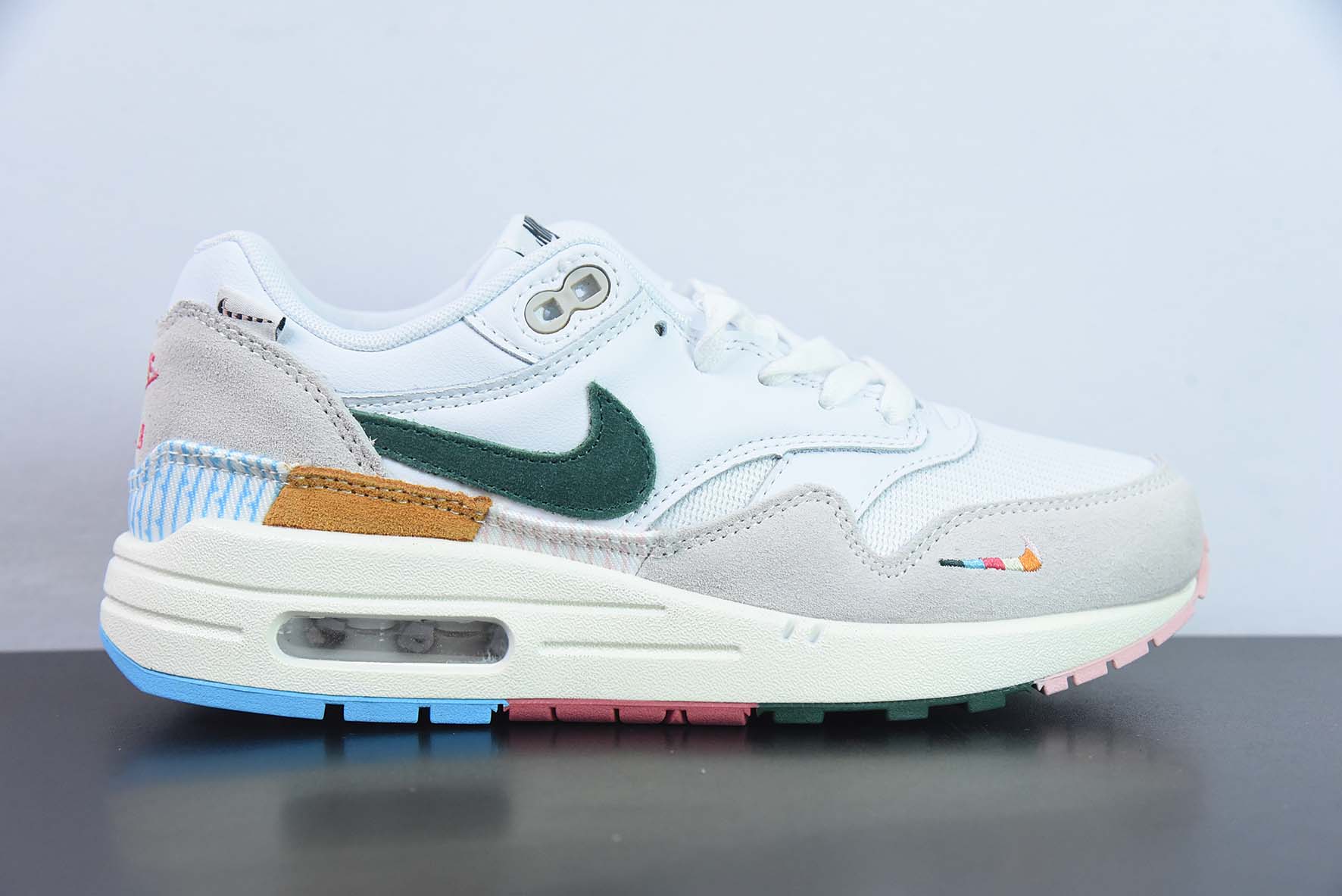 FAJD95664330 Nivel original Nk Air Max 1 zapatillas de running retro con amortiguación de aire en el antepié.…