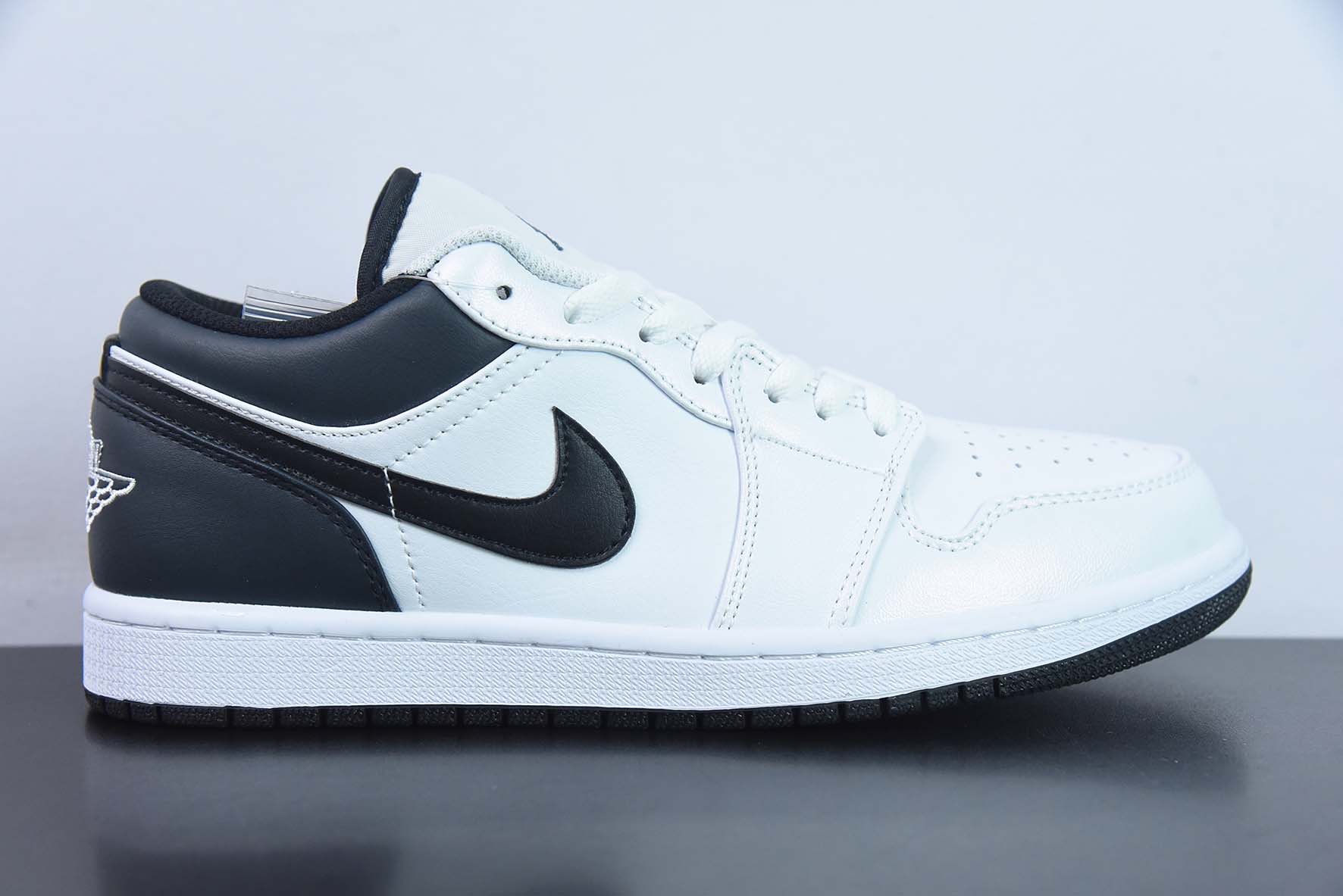 FAJD95664330 Air Jordan 1 Low AJ1 乔丹1代低帮篮球鞋/白深蓝2023年新款发售 货号：553560-132 尺码：35.5-47