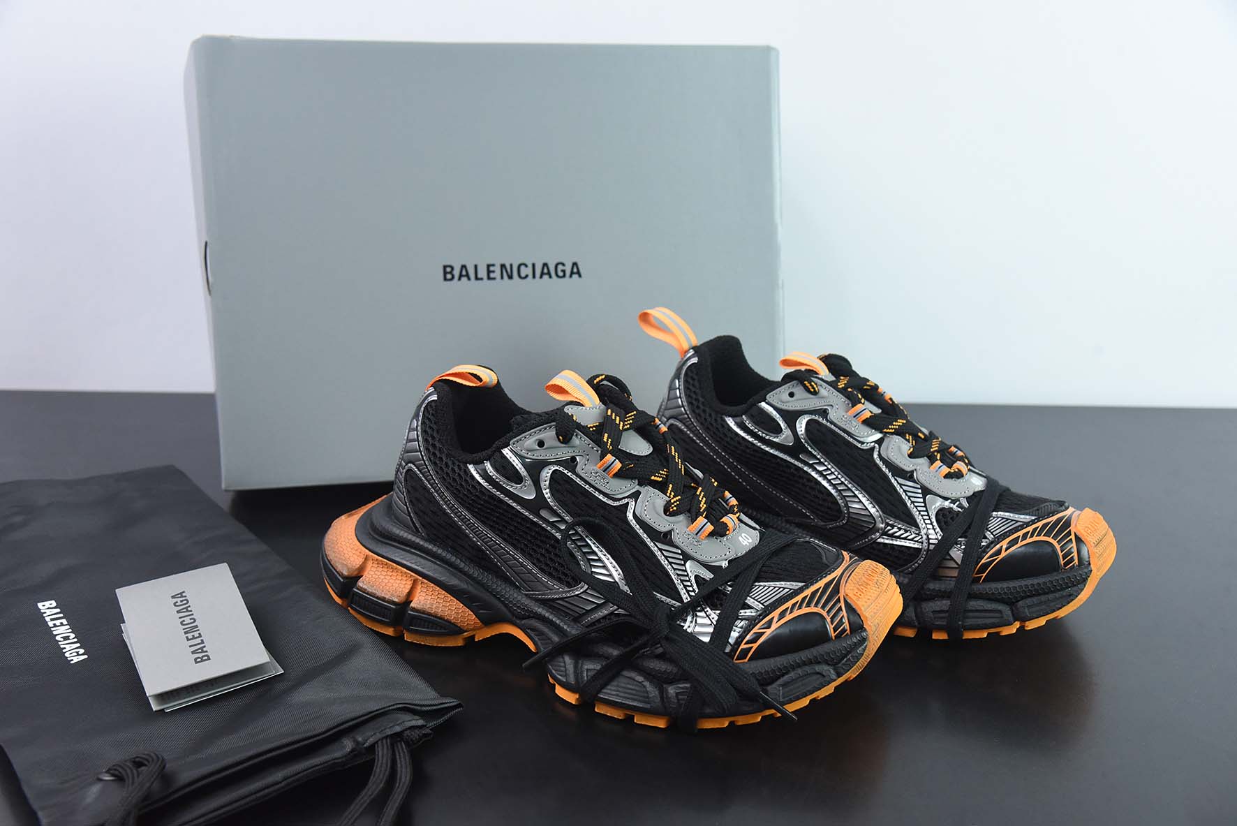Balenciaga Phantom Sneaker 官方同步 巴黎世家全新 3XL 十代潮流跑鞋