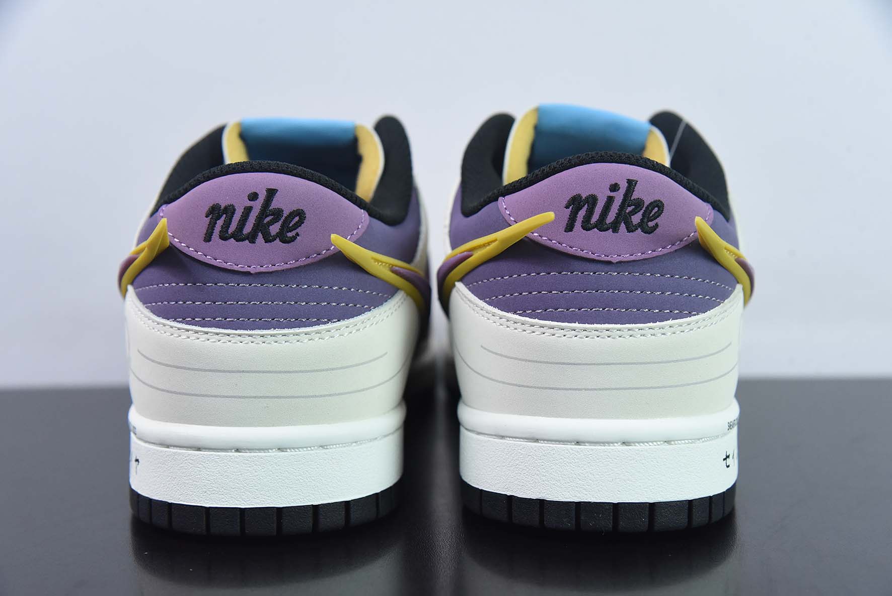 Nike SB Dunk Low飞翼系列 圣斗士星矢 雅典娜 低帮休闲运动滑板板鞋 货号:ZD2356 155