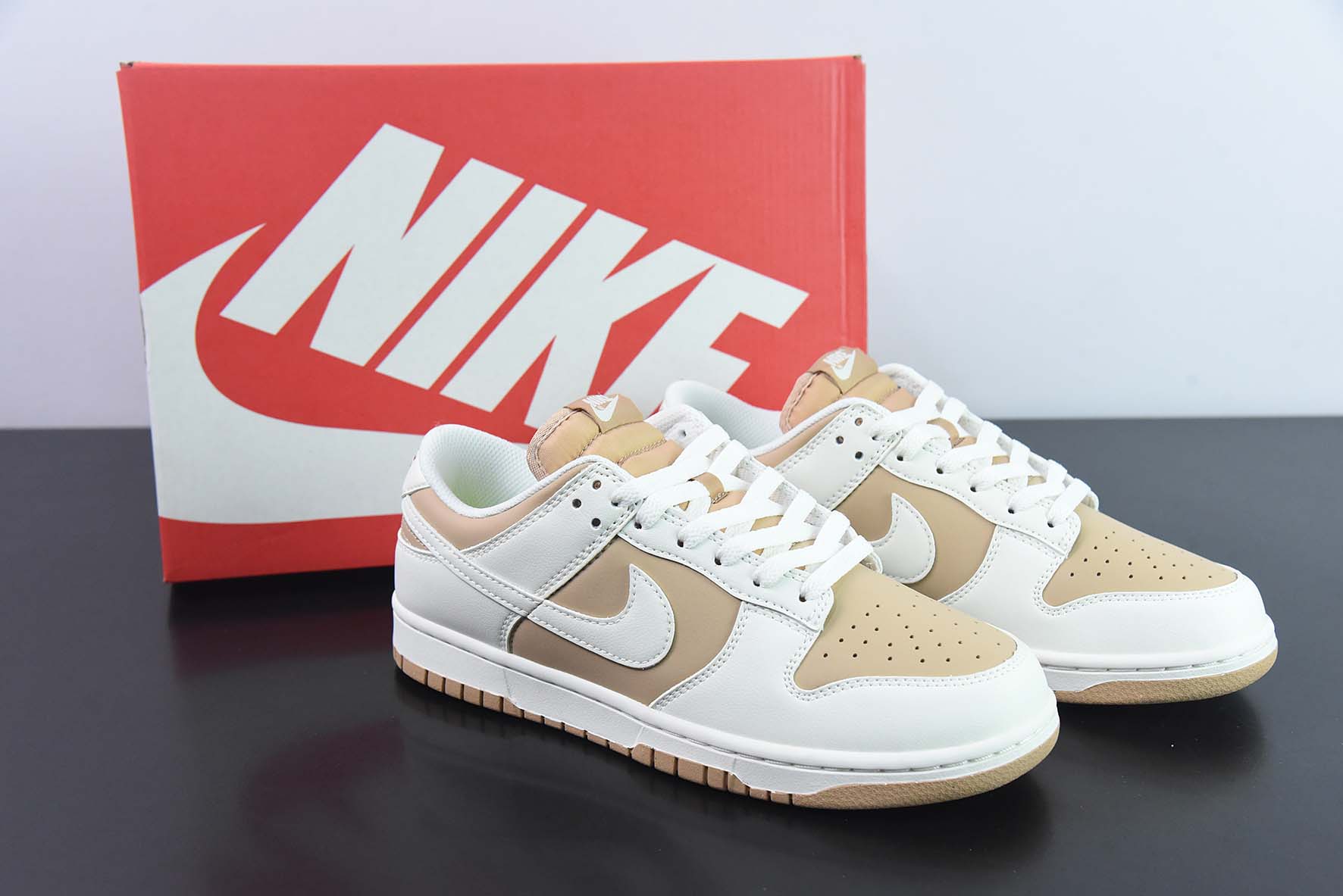 Nike SB Dunk Low Next Nature “Hemp”米黄货号：DD  名媛网