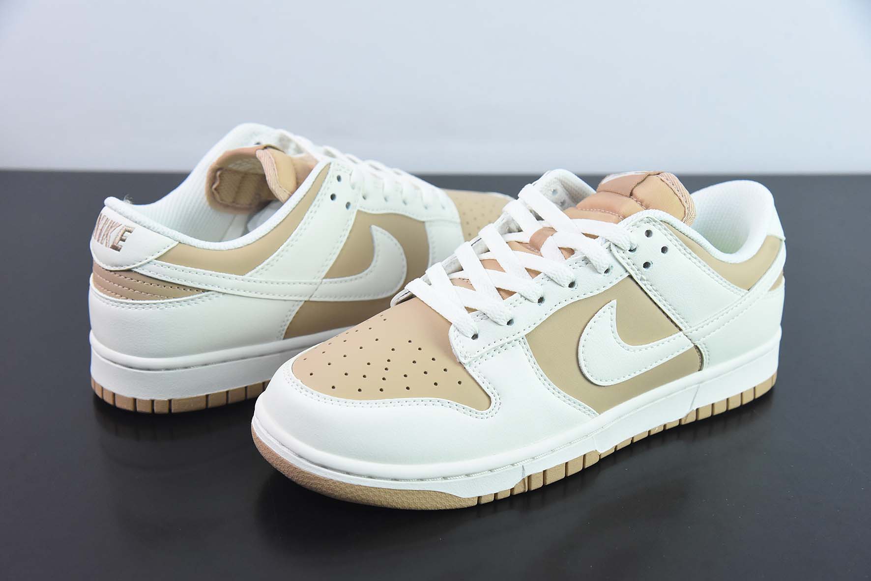 Nike SB Dunk Low Next Nature "Hemp"米黄 货号:DD1873 200
