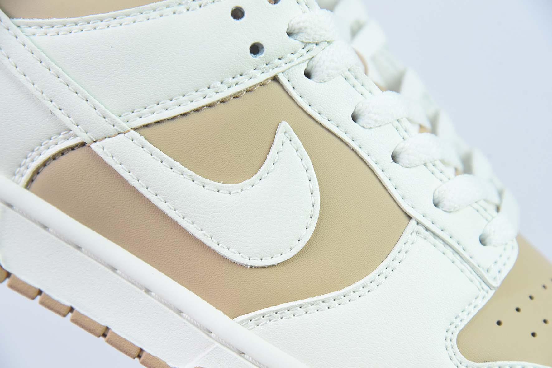 Nike SB Dunk Low Next Nature "Hemp"米黄 货号:DD1873 200