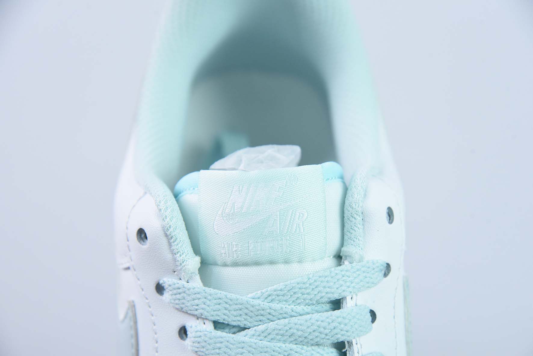 Nike Air Force 1 Low '07 “冰蓝色”低帮空军一号休闲板鞋 货号:JX2696-853