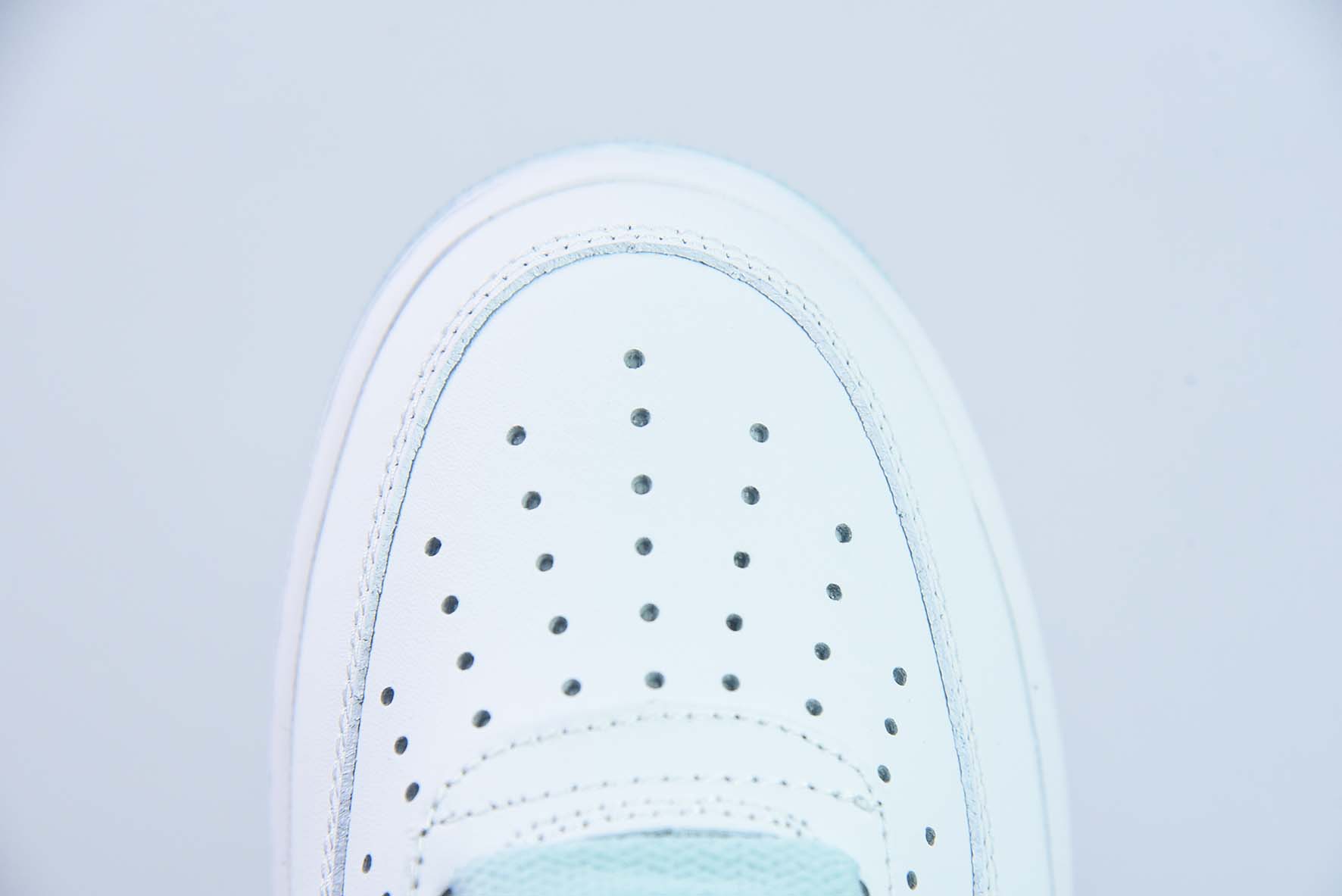 Nike Air Force 1 Low '07 “冰蓝色”低帮空军一号休闲板鞋 货号:JX2696-853