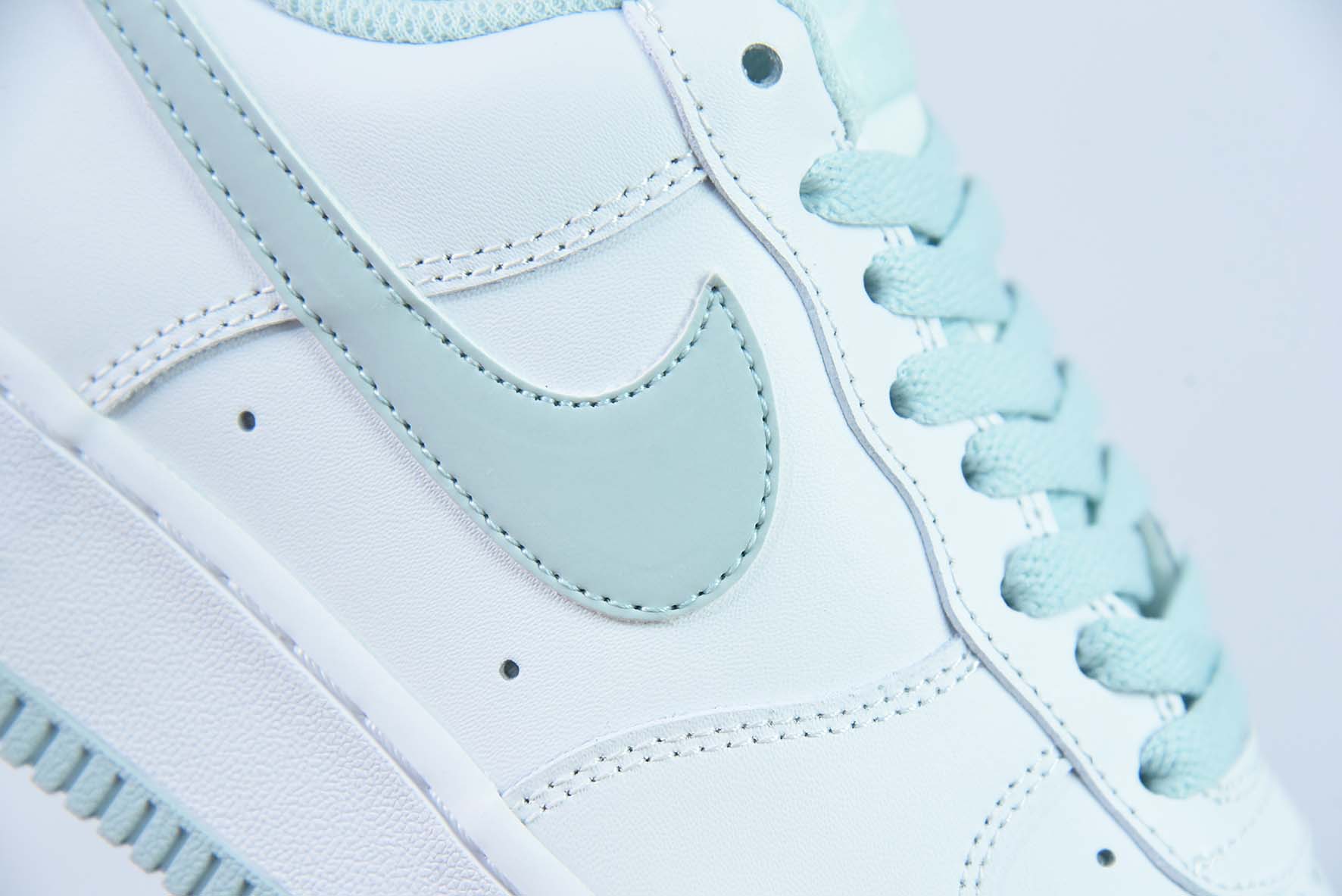 Nike Air Force 1 Low '07 “冰蓝色”低帮空军一号休闲板鞋 货号:JX2696-853