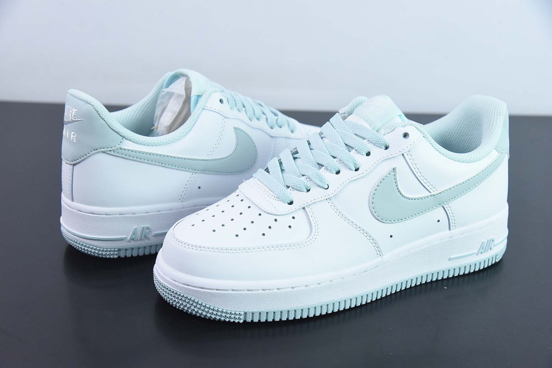 Nike Air Force 1 Low '07 “冰蓝色”低帮空军一号休闲板鞋 货号:JX2696-853